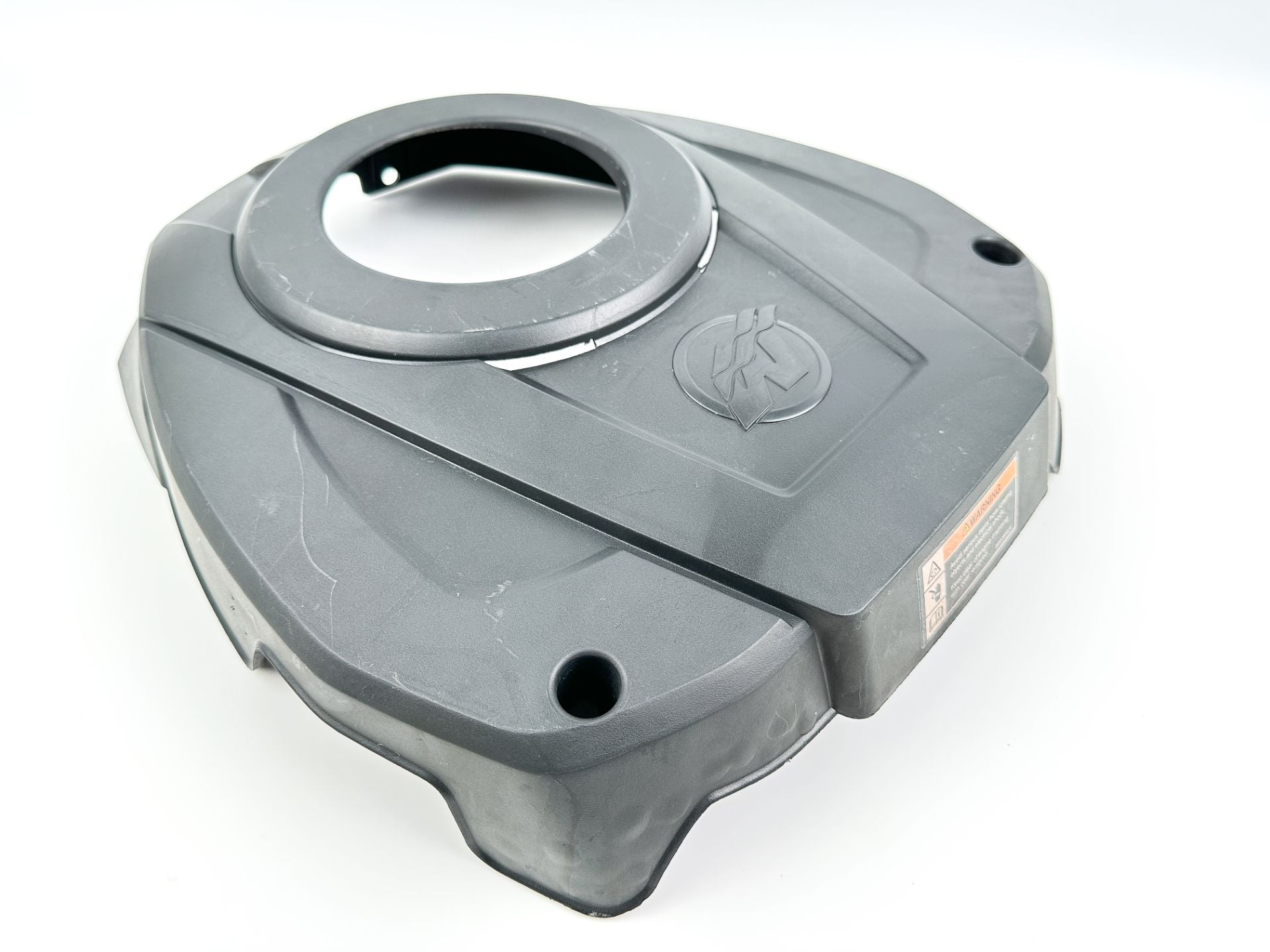 2021 Mercury 150 150HP 4 Stroke Outboard Flywheel Cover 8M0057690 OEM