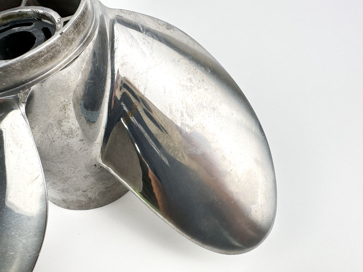 Powertech 3 Blade Stainless Steel Propeller Prop 15" X 15P