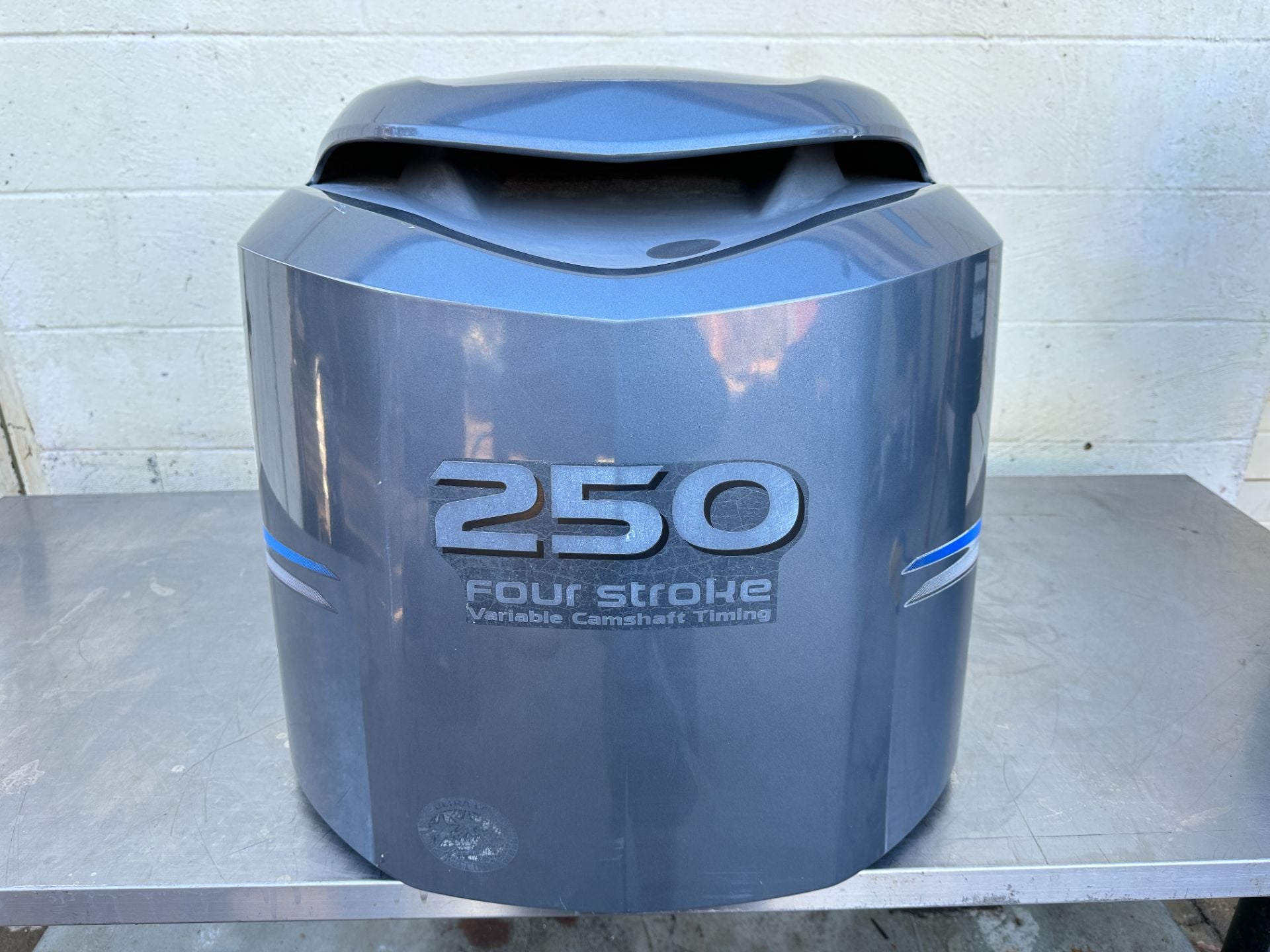 Yamaha F250 250HP 4 Stroke Outboard Top Cowling Cover Assembly 3.3L