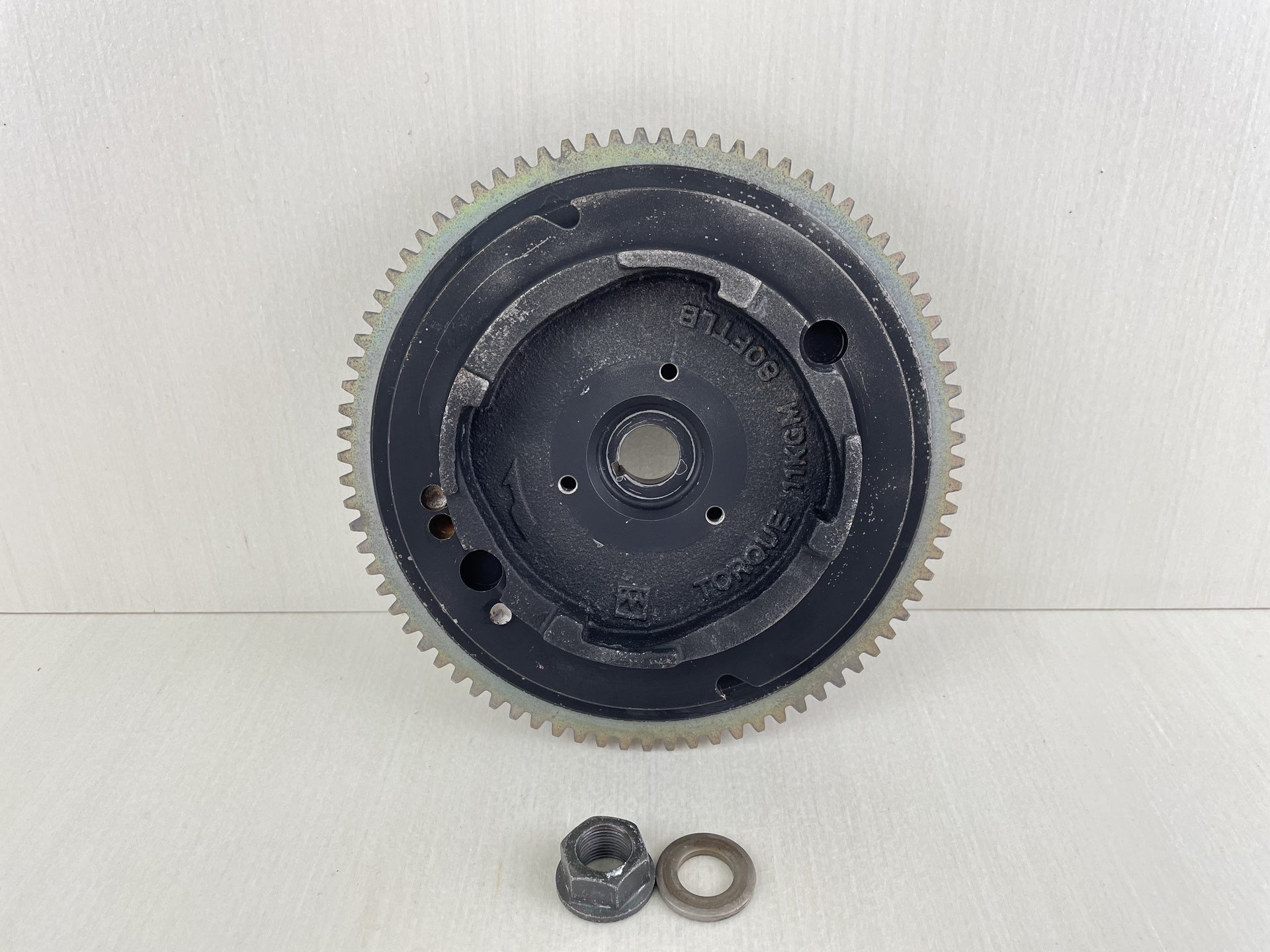 98-2006 Yamaha 9.9 15 HP 4 Stroke Outboard Flywheel Rotor 66M-85550-10-00