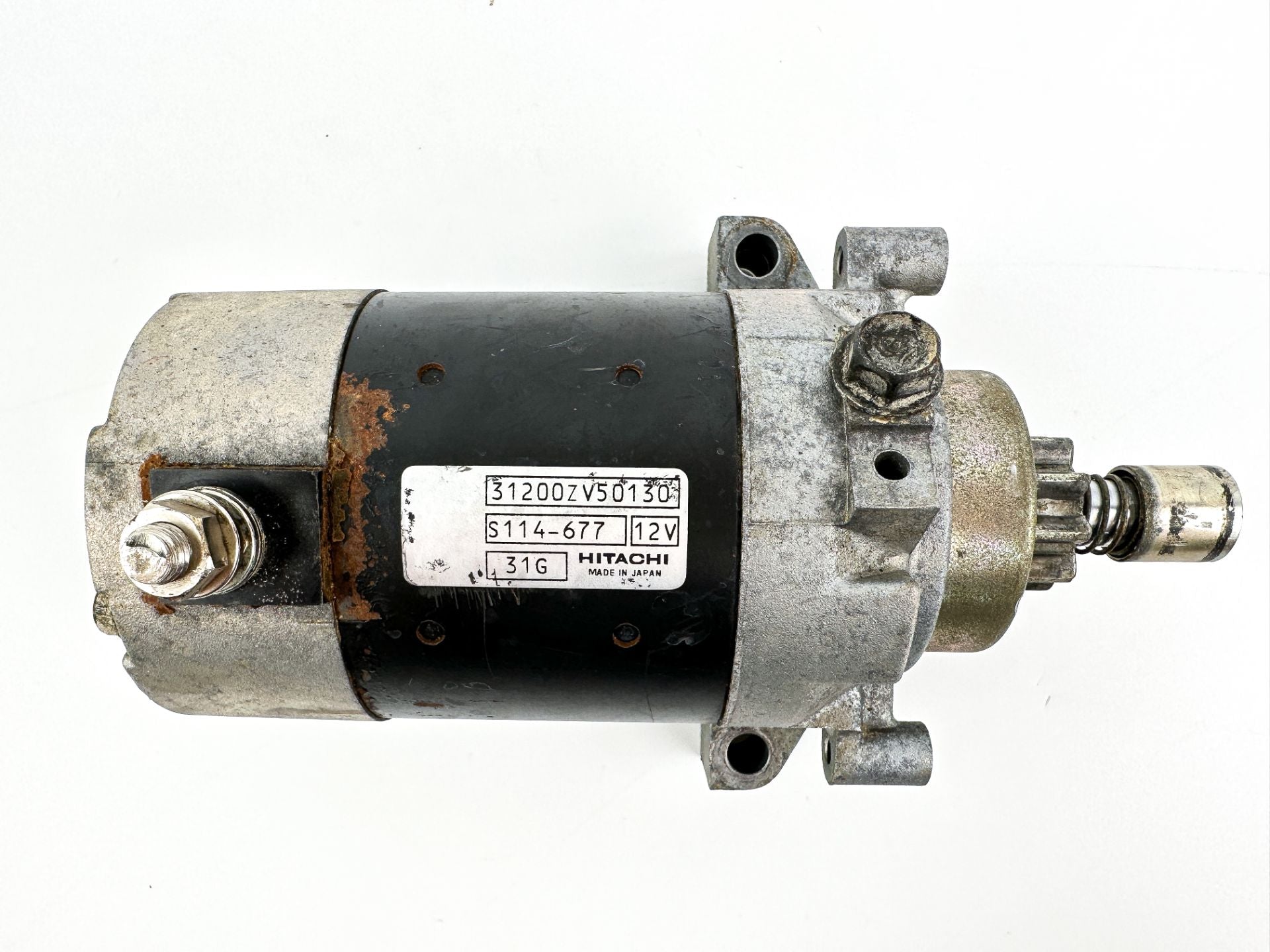 2003 Honda 50 HP 4 Stroke Outboard Starter Motor 31200-ZV5-013 OEM