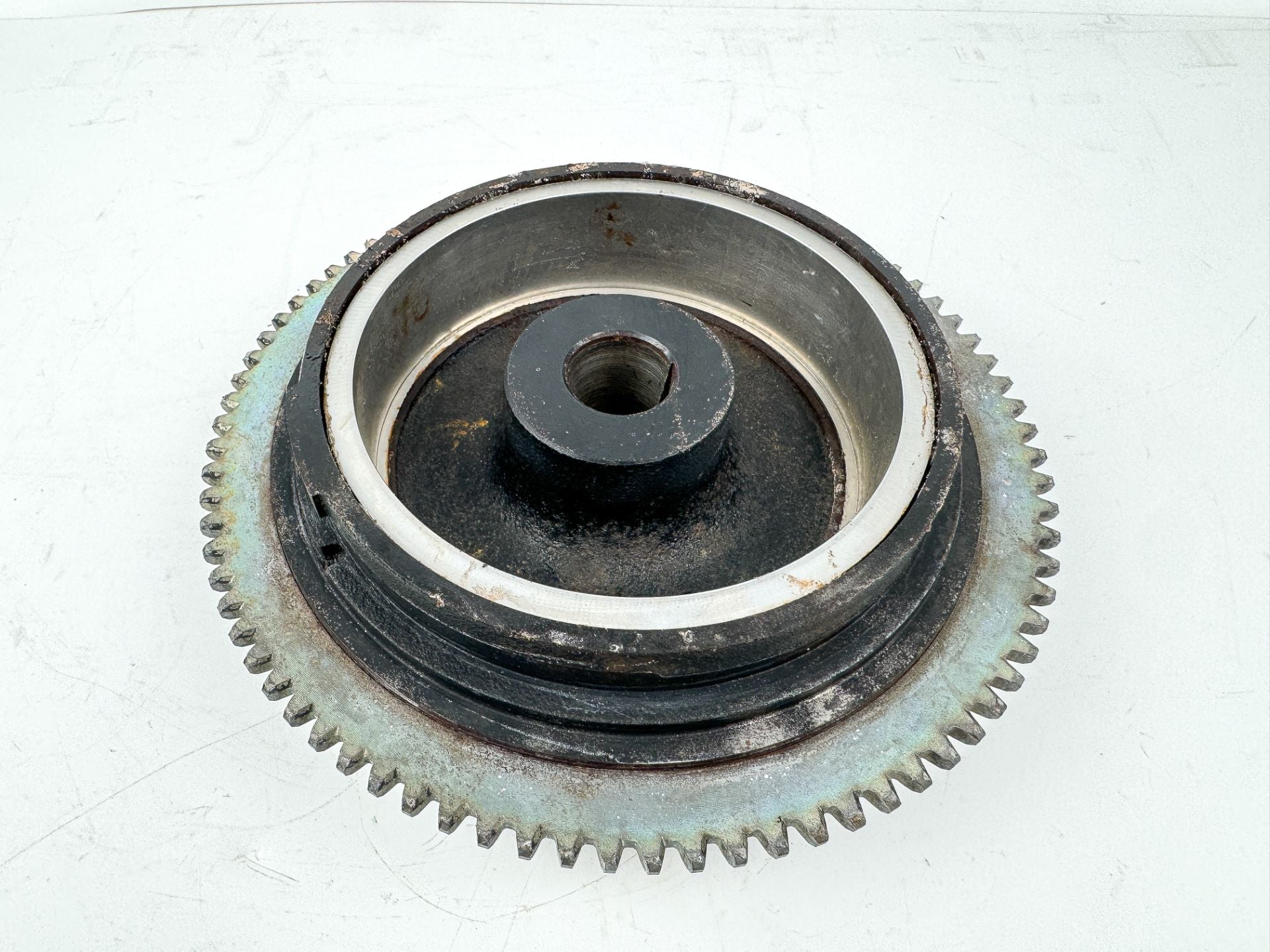 Yamaha 9.9 15 HP 4 Stroke Outboard Flywheel Rotor 66M-85550-10-00 98-2006