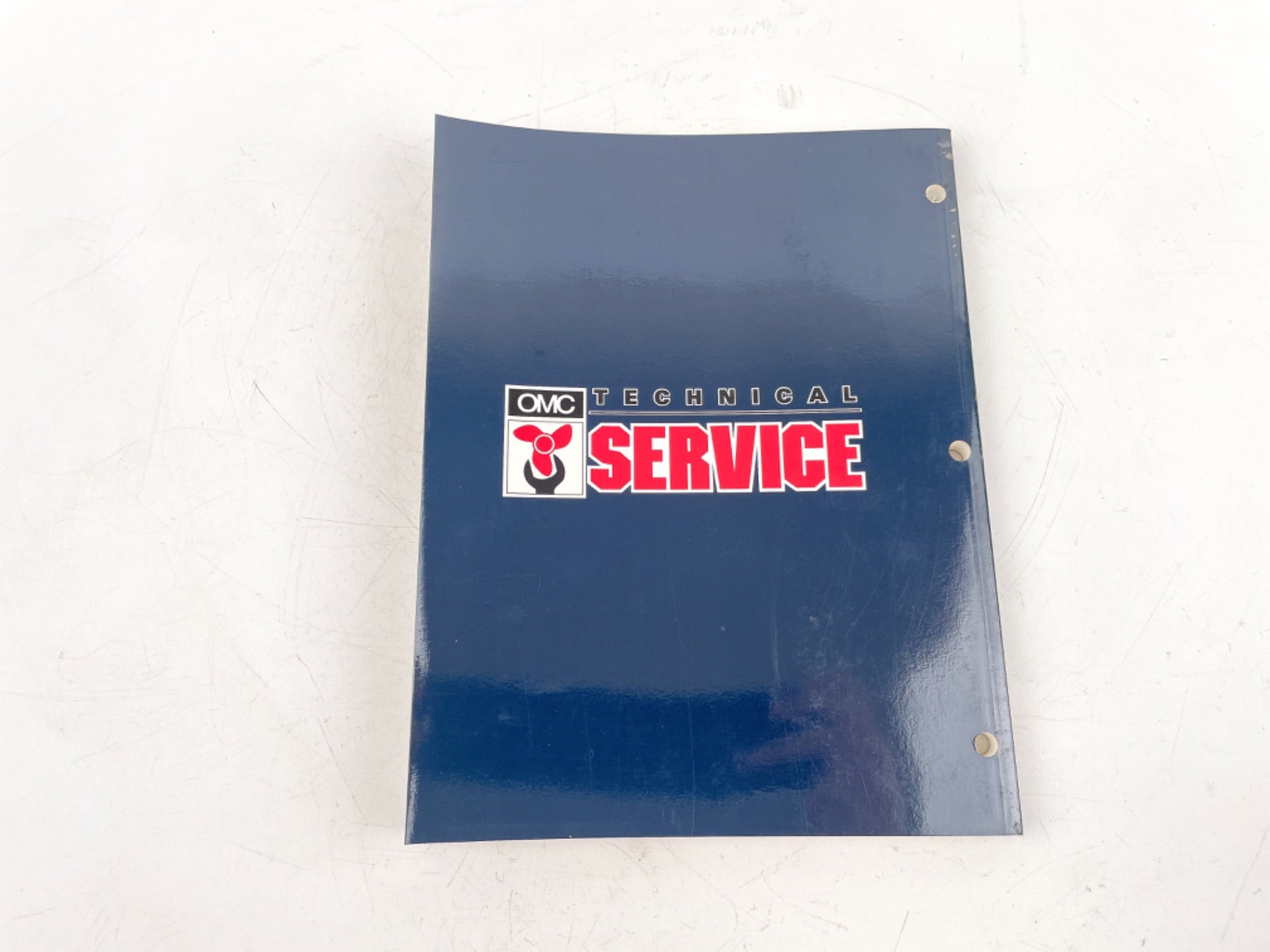 OMC Stern Drive GM EFI Diagnostics Service Repair Manual "NC" 1996 507147