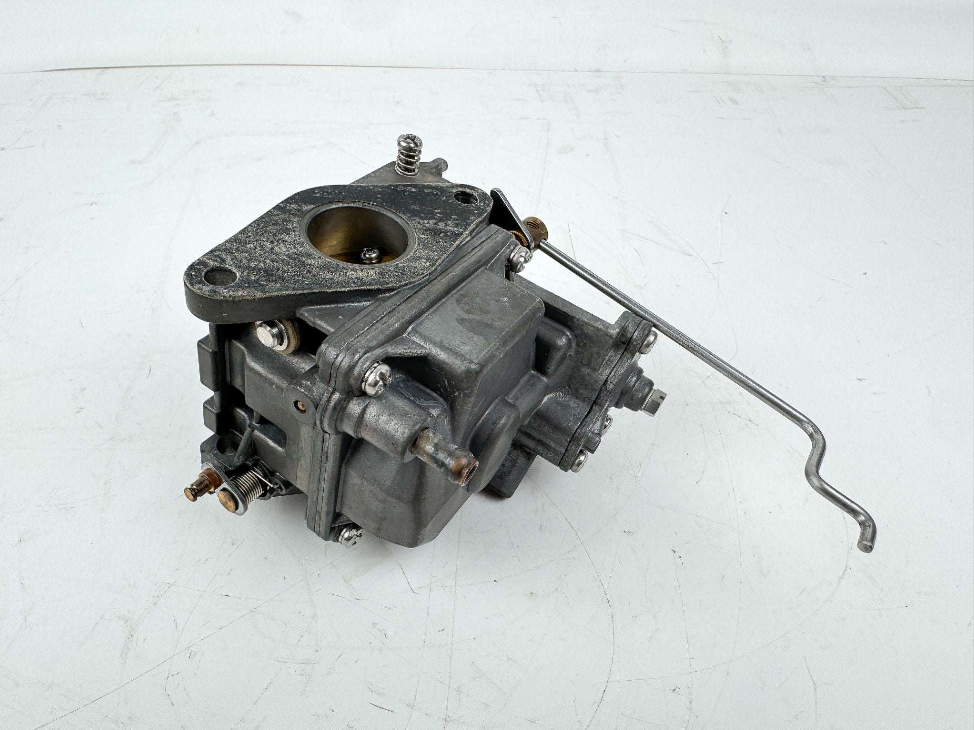 2001 Yamaha 15 HP 4 Stroke Outboard Carburetor 66M-14301-10-00 OEM