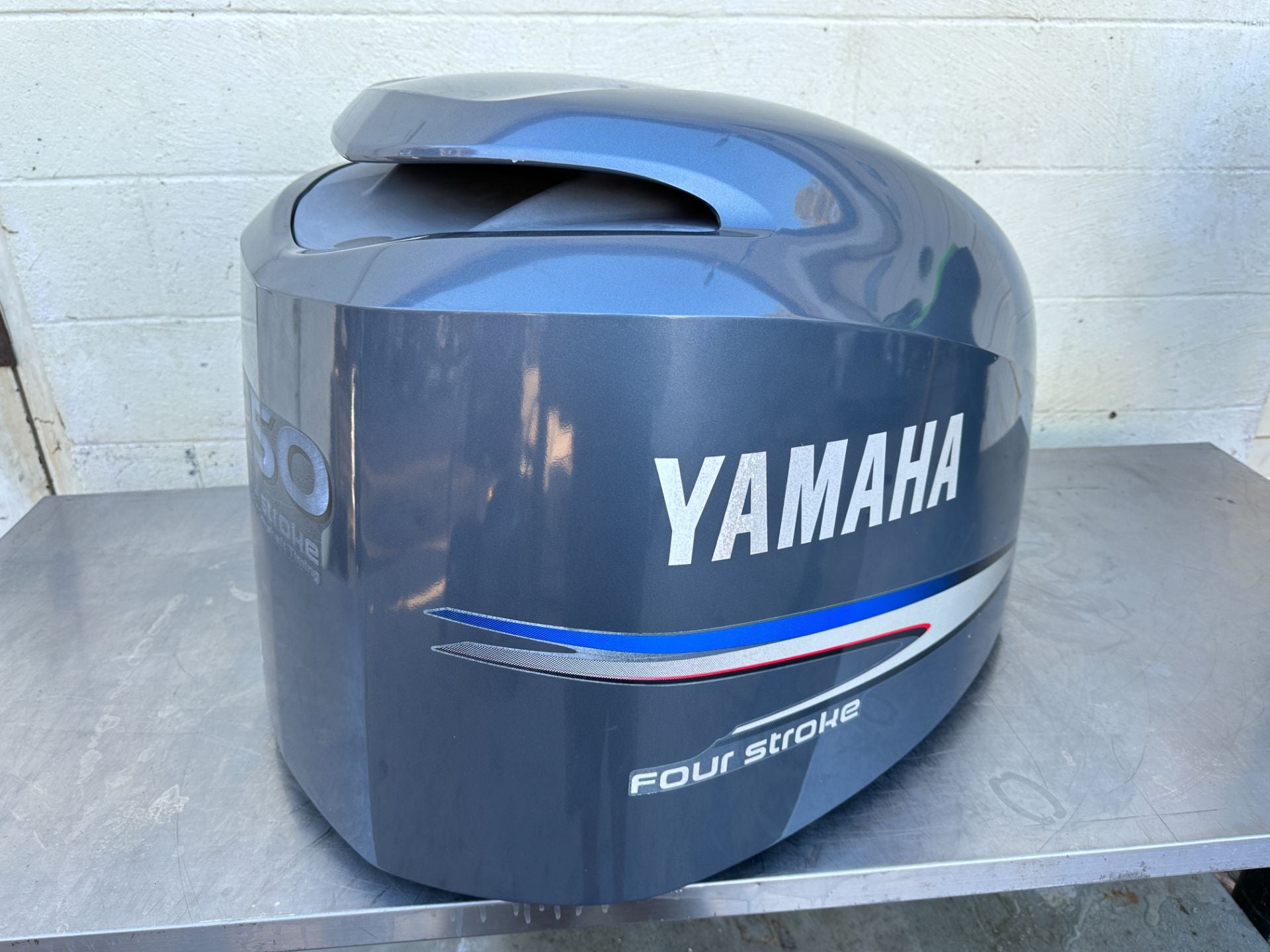 Yamaha F250 250HP 4 Stroke Outboard Top Cowling Cover Assembly 3.3L