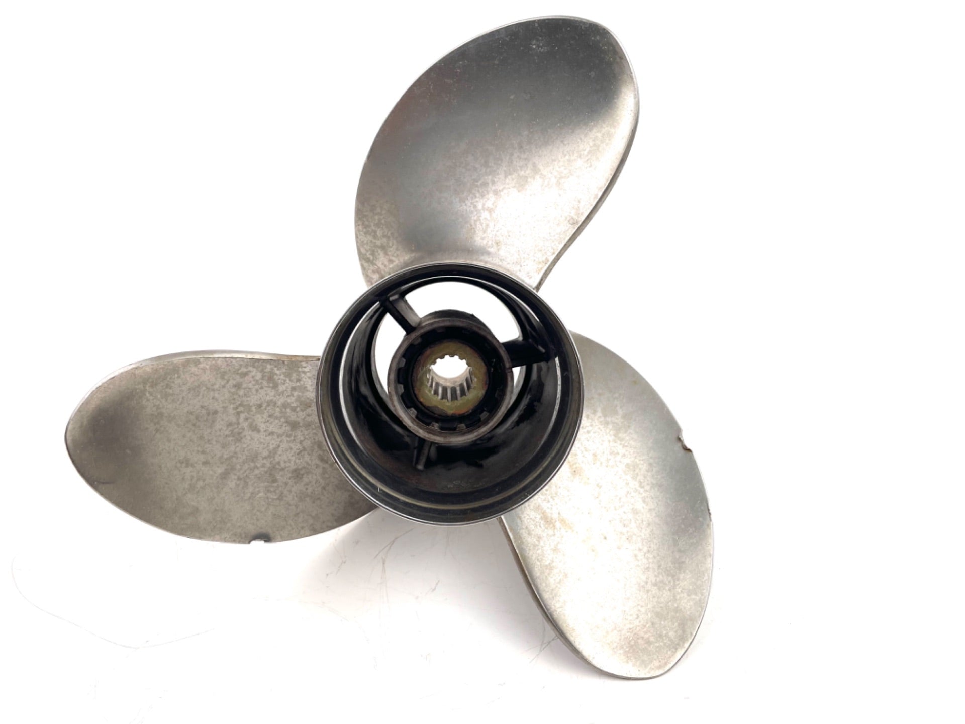 Yamaha Reliance Series 18-ML 14 1/4" x 18P Stainless Steel Propeller Prop Counter