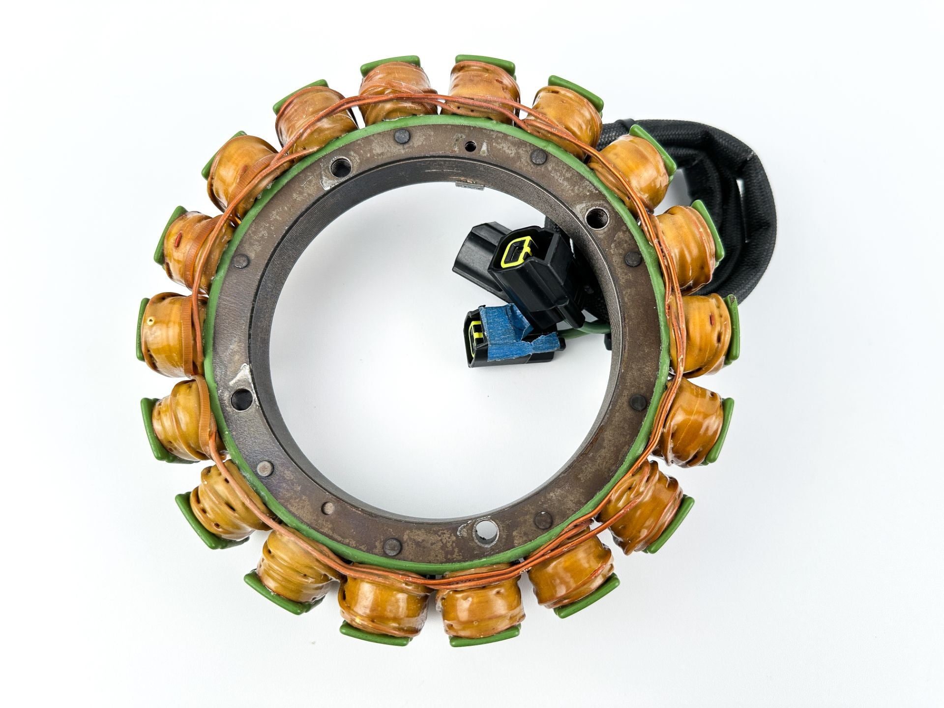 2007 Yamaha 250 HP 2 Stroke Outboard Stator Assembly 60V-81410-02-00 OEM