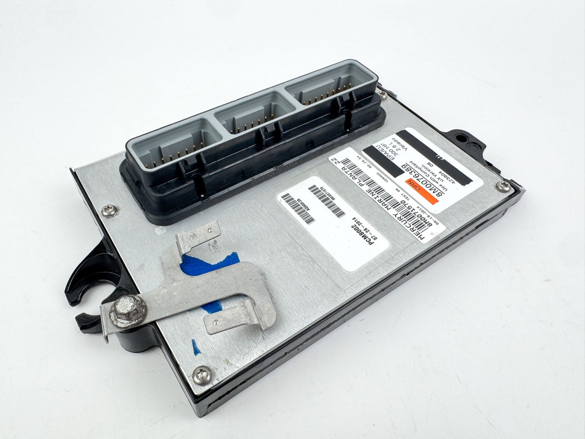 2014 Mercury 300 HP 4 Stroke Outboard PCM Propulsion Control Module ECU 8M0082868 OEM