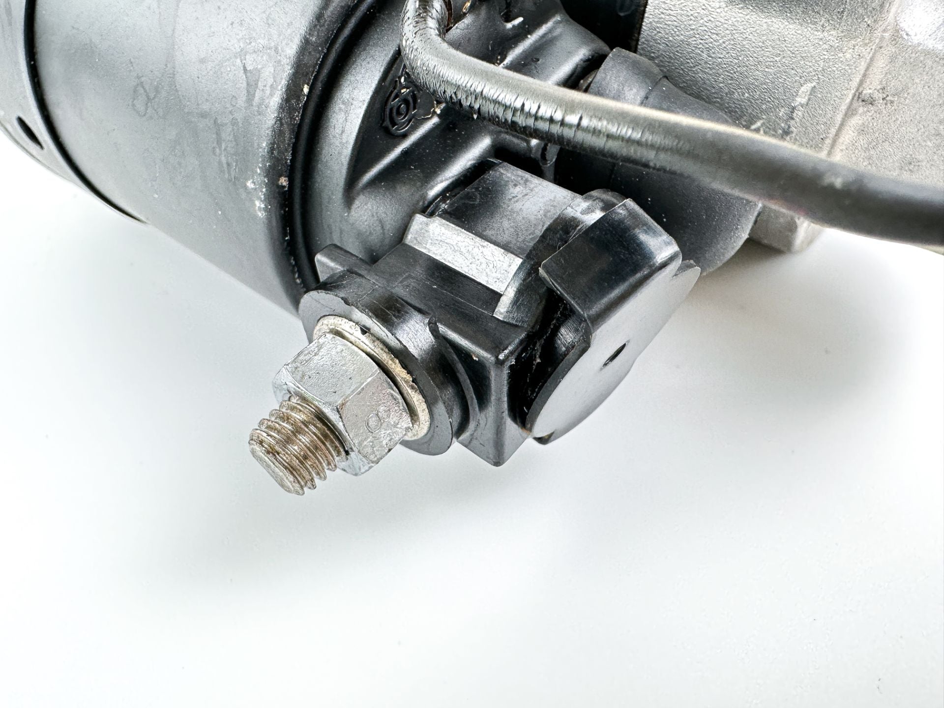 2000 Yamaha 100 HP 4 Stroke Outboard Starter Motor 67F-81800-01-00 OEM