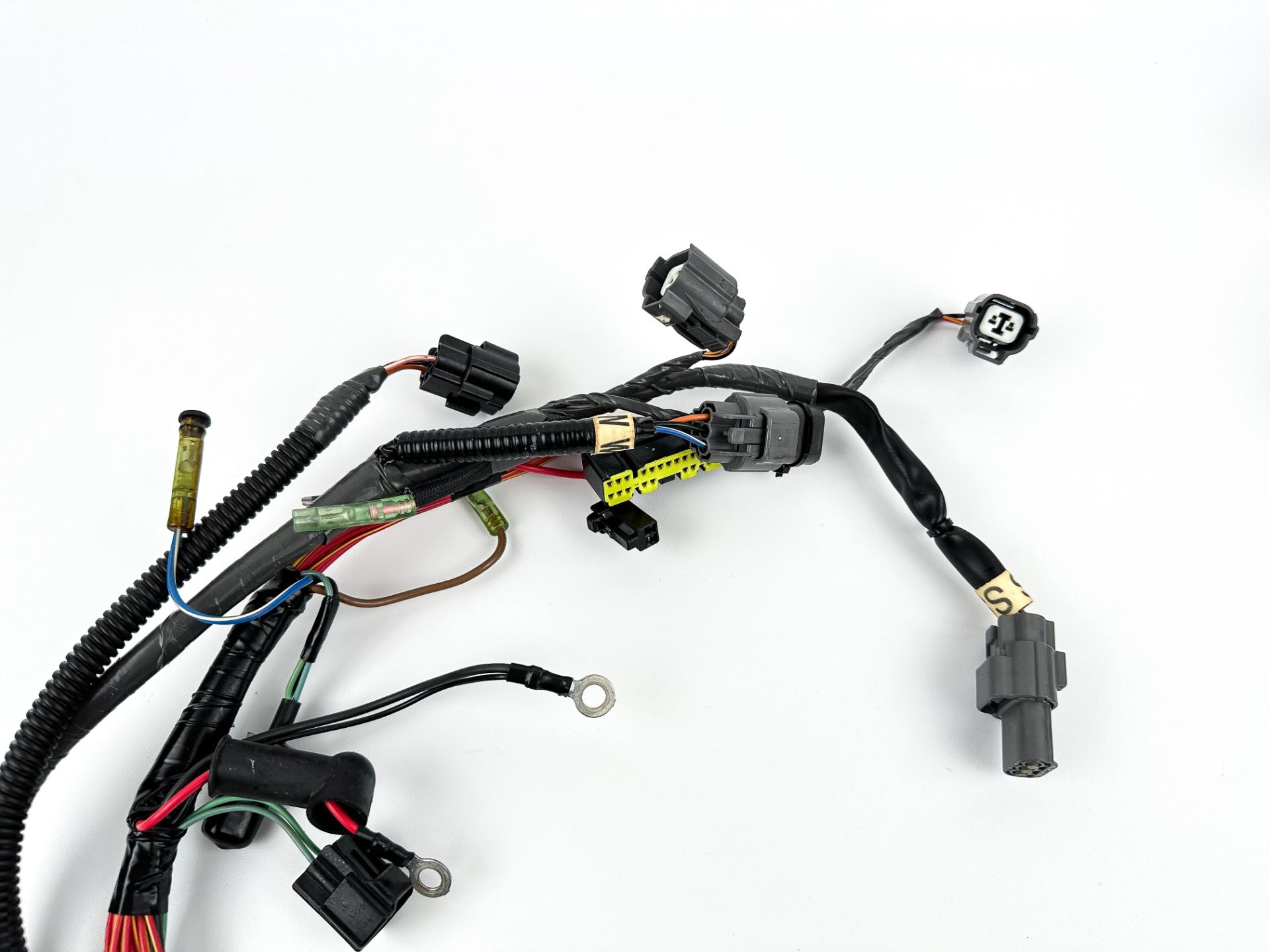 2007 Yamaha 150 HP 4 Stroke Outboard Engine Wire Harness 63P-82590-30-00 OEM