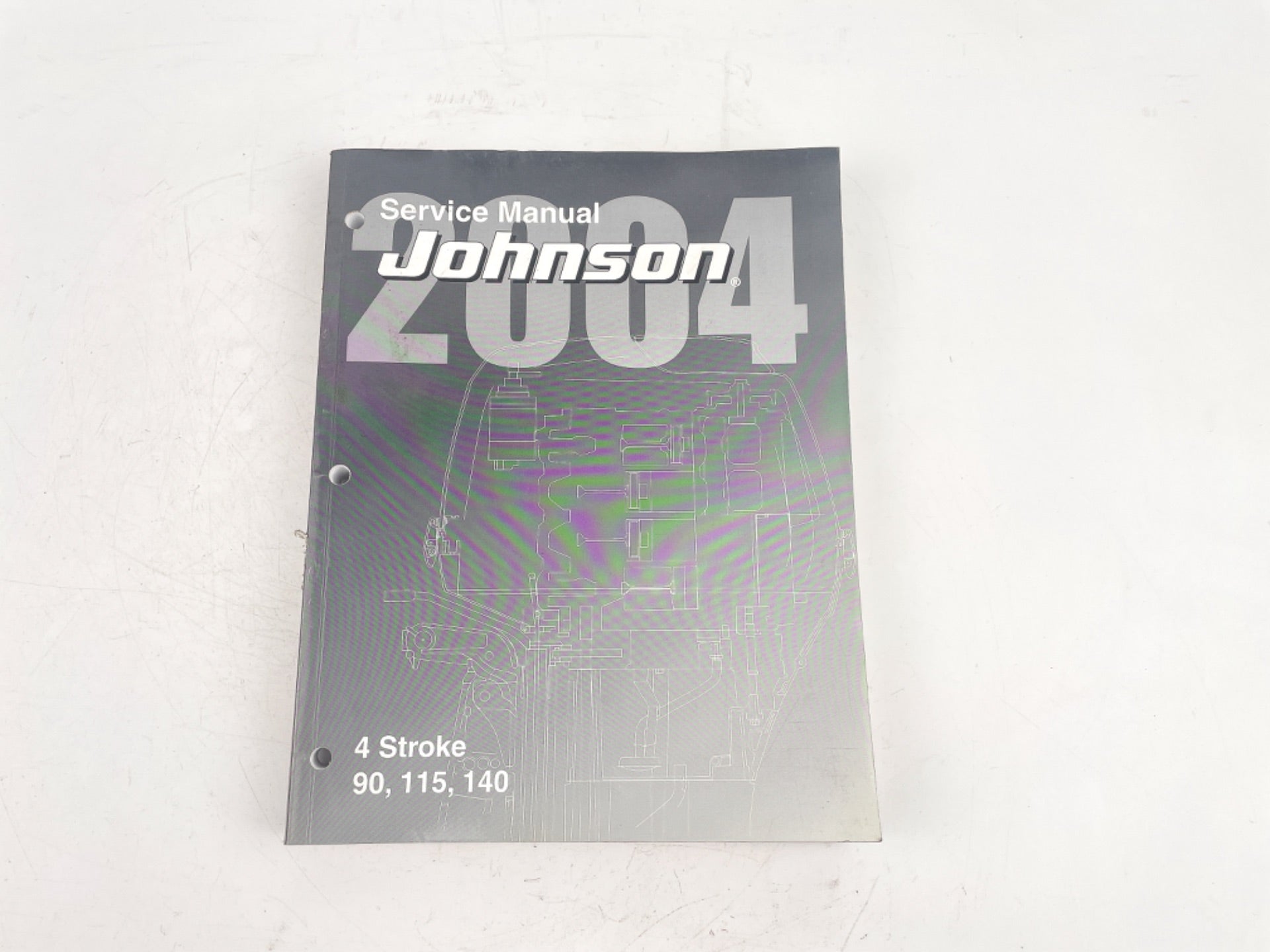 2004 Johnson Outboard SR 4 Stroke 90 115 140 HP Service Manual 5005661