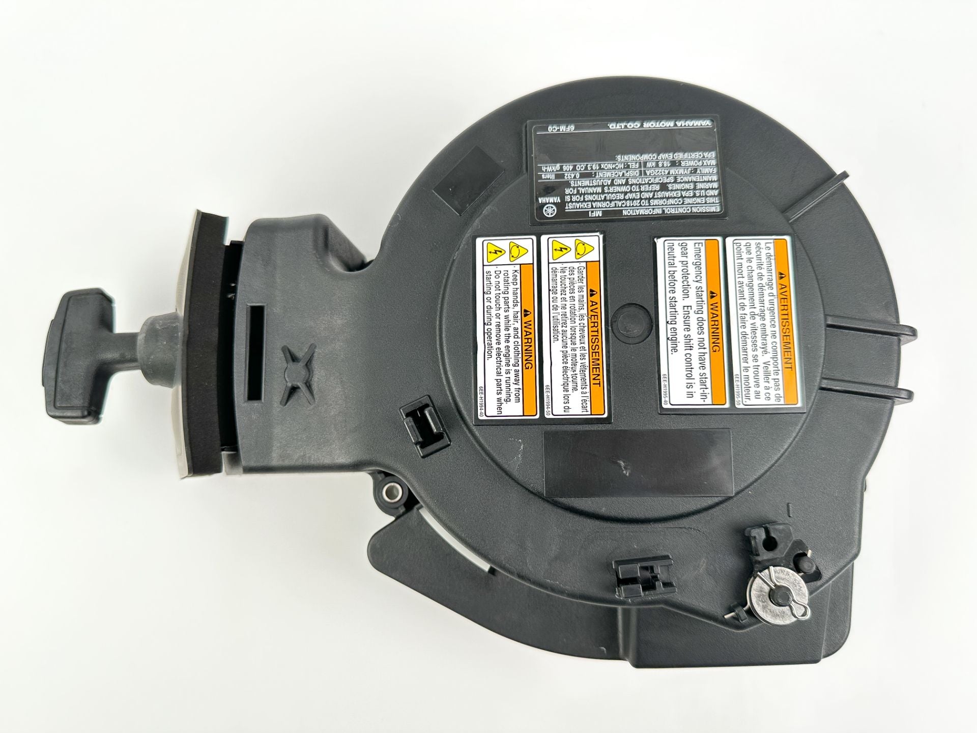2018 Yamaha 25 HP 4 Stroke Outboard Rope Pull Starter 6FM-15710-02-00 OEM