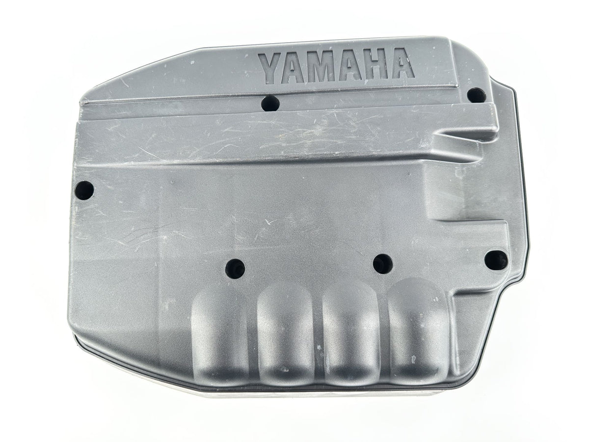 2002 Yamaha 200 HP 2 Stroke Outboard Intake Air Silencer Assembly 67H-14440-00-00 OEM