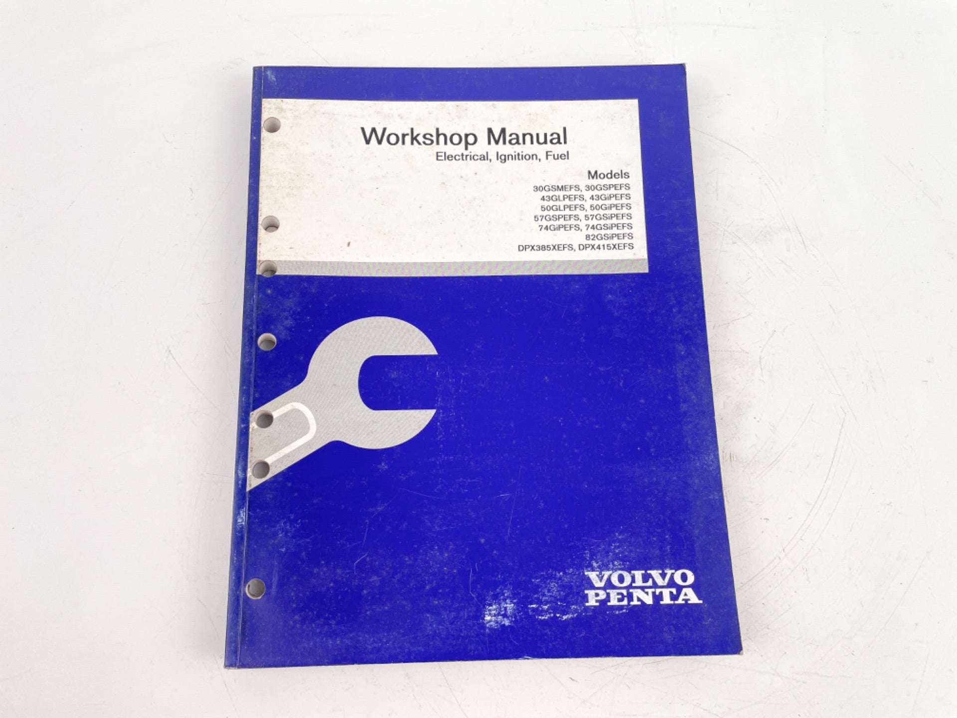 Volvo Penta 30GS 43GL 50GL 57GS 74Gi 82GSi Service Repair Manual 1999 7797355