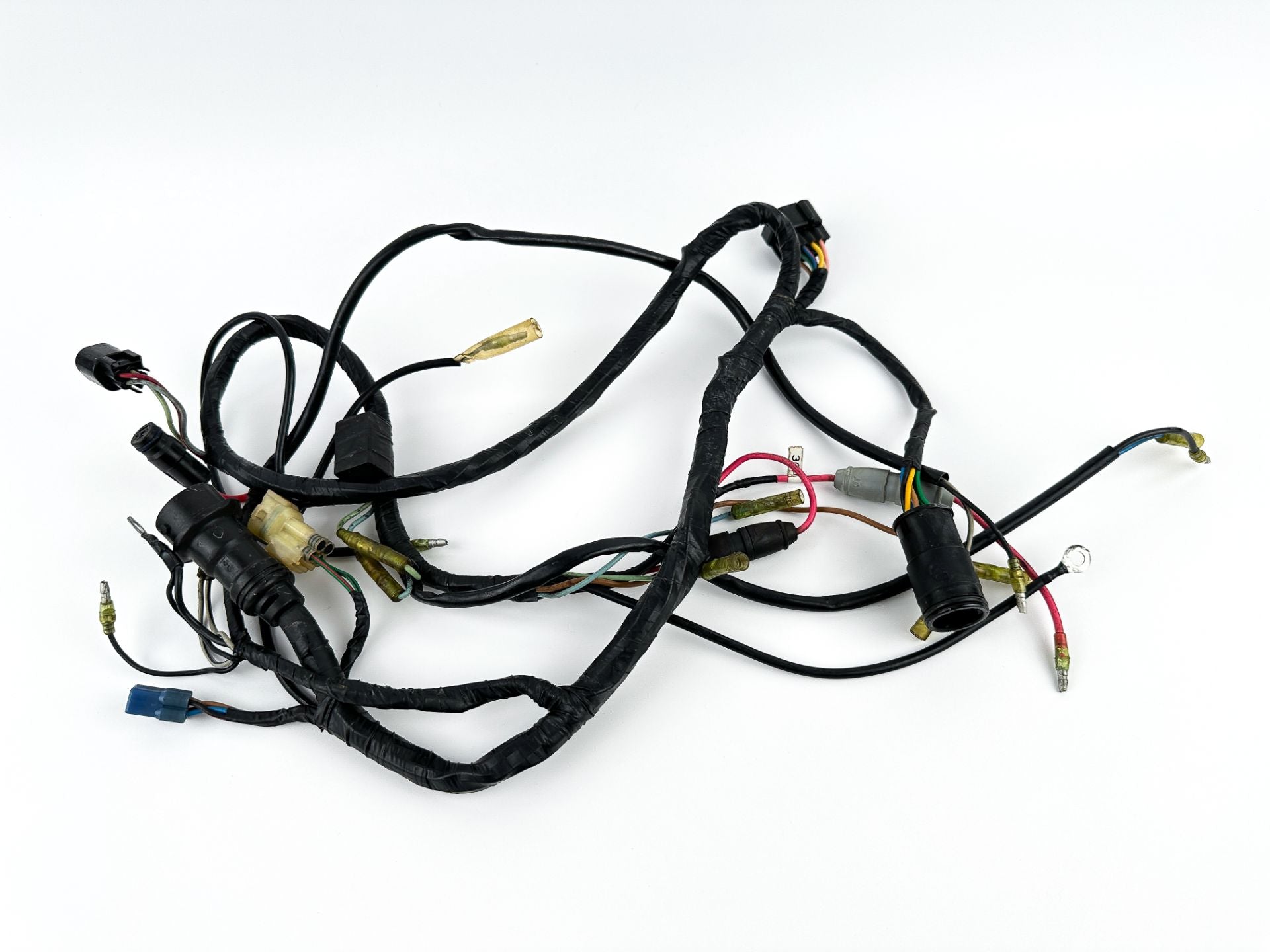 2001 Yamaha 115 HP 2 Stroke Outboard Engine Wire Harness 6N7-82590-14-00 OEM