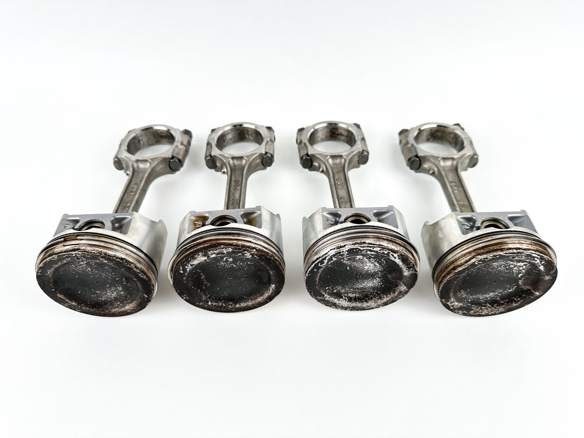 2008 Suzuki 115 HP 4 Stroke Outboard Piston & Connecting Rod Set 12160-92J00 OEM