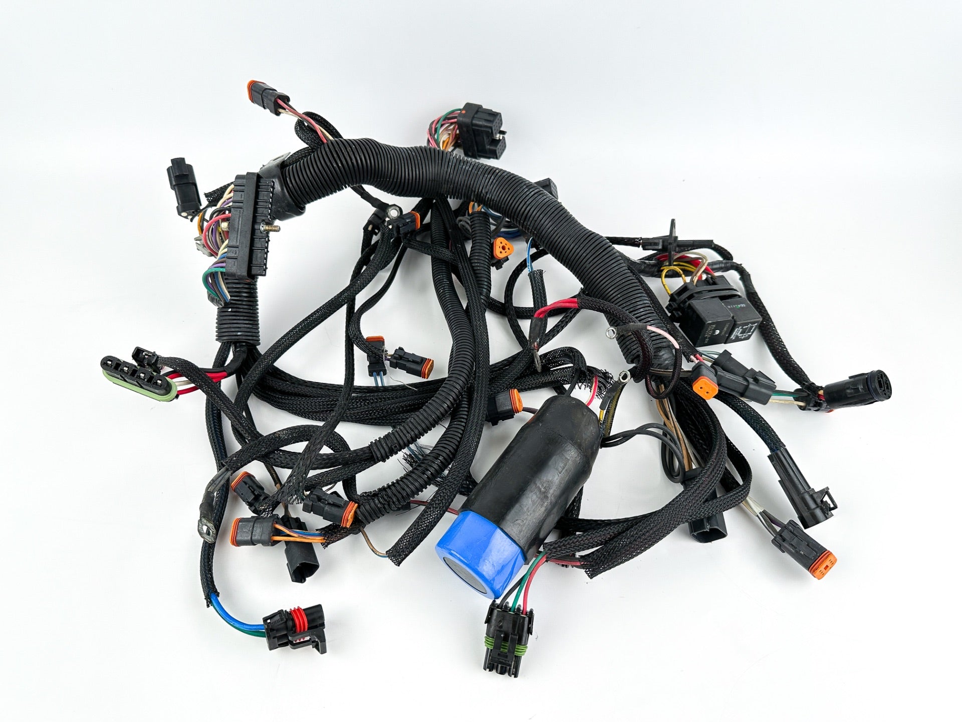 2002 Evinrude 200 HP 2 Stroke Ficht Outboard Engine Wire Harness 0586727 OEM