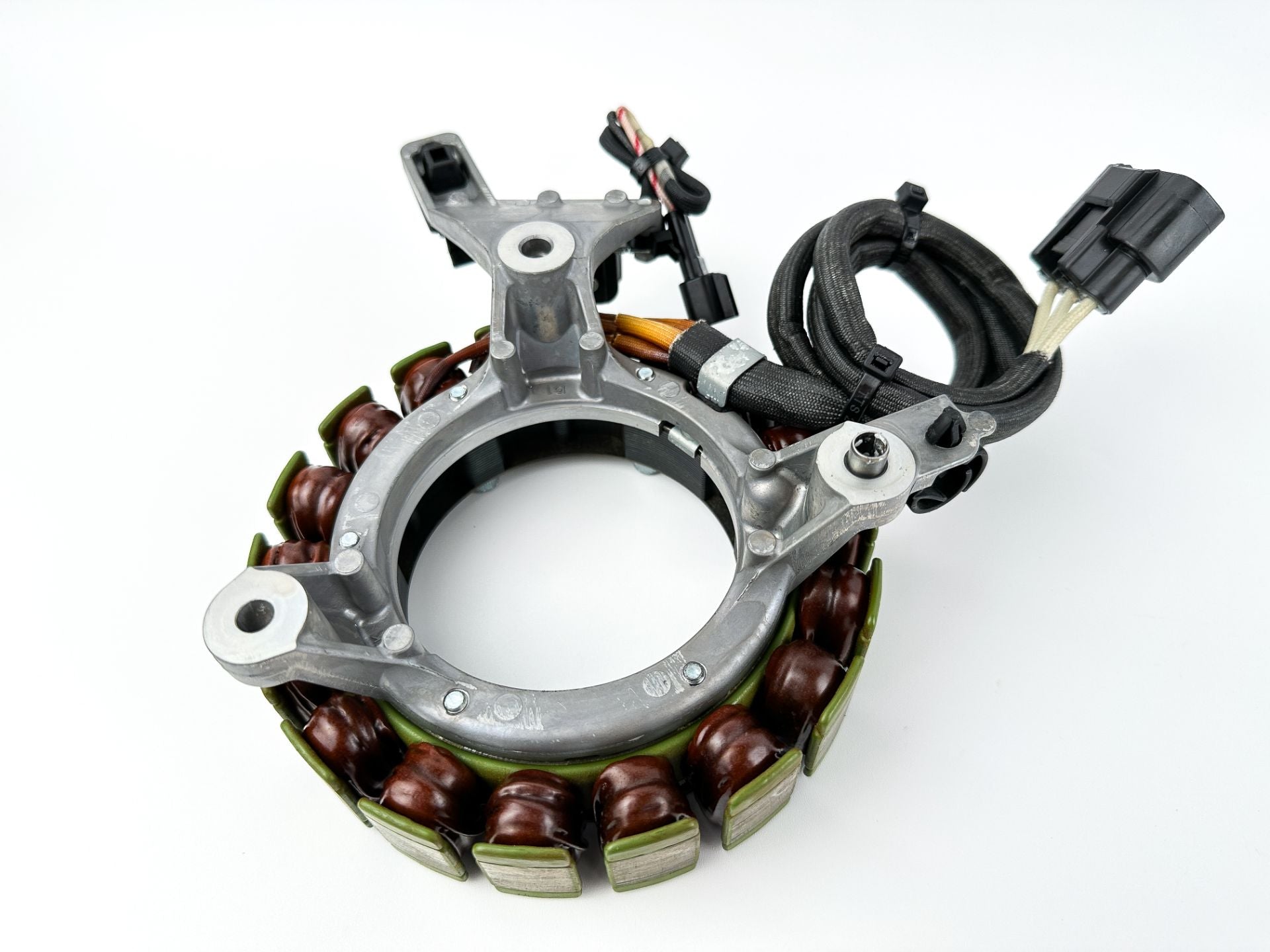2016 Yamaha 115 HP 4 Stroke Outboard Coil Pulser Base Stator Assembly 6EK-81410-00-00 Tested