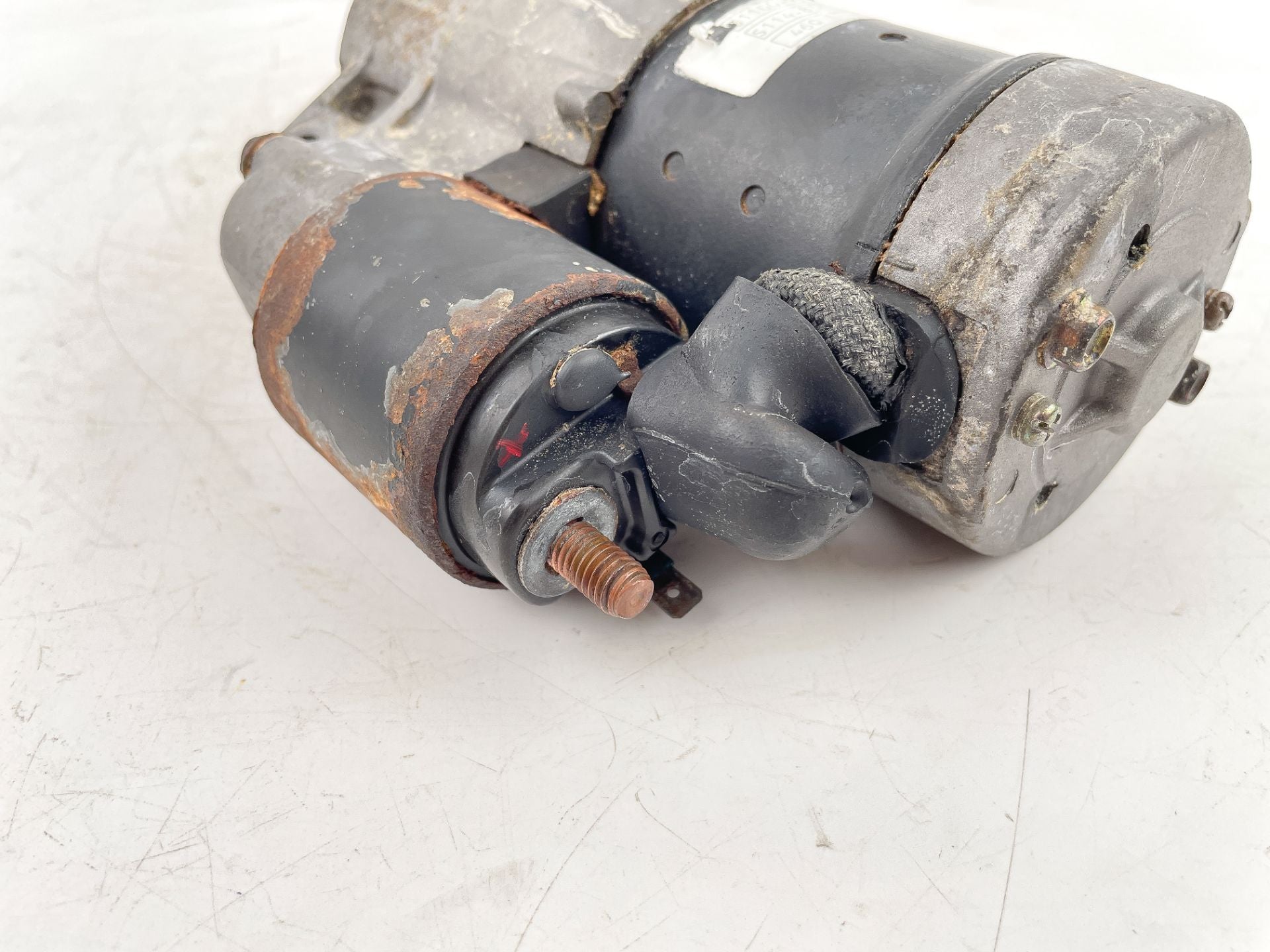 2002 Suzuki 115 HP 4 Stroke Outboard Starter Motor 31100-90J01 OEM