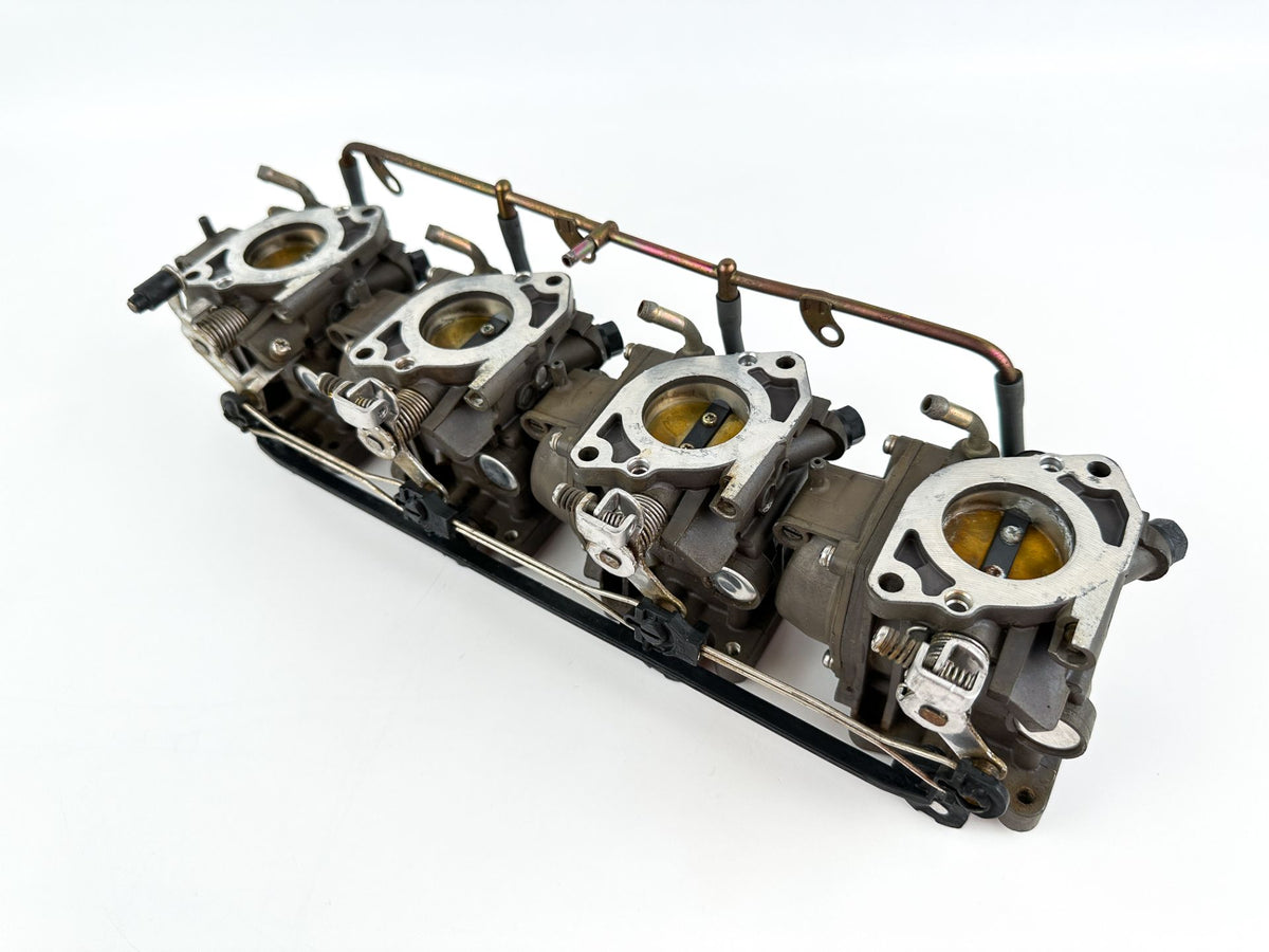 2002 Honda 90 HP 4 Stroke Outboard Carburetor Set 16100-ZW1-L42ZA OEM