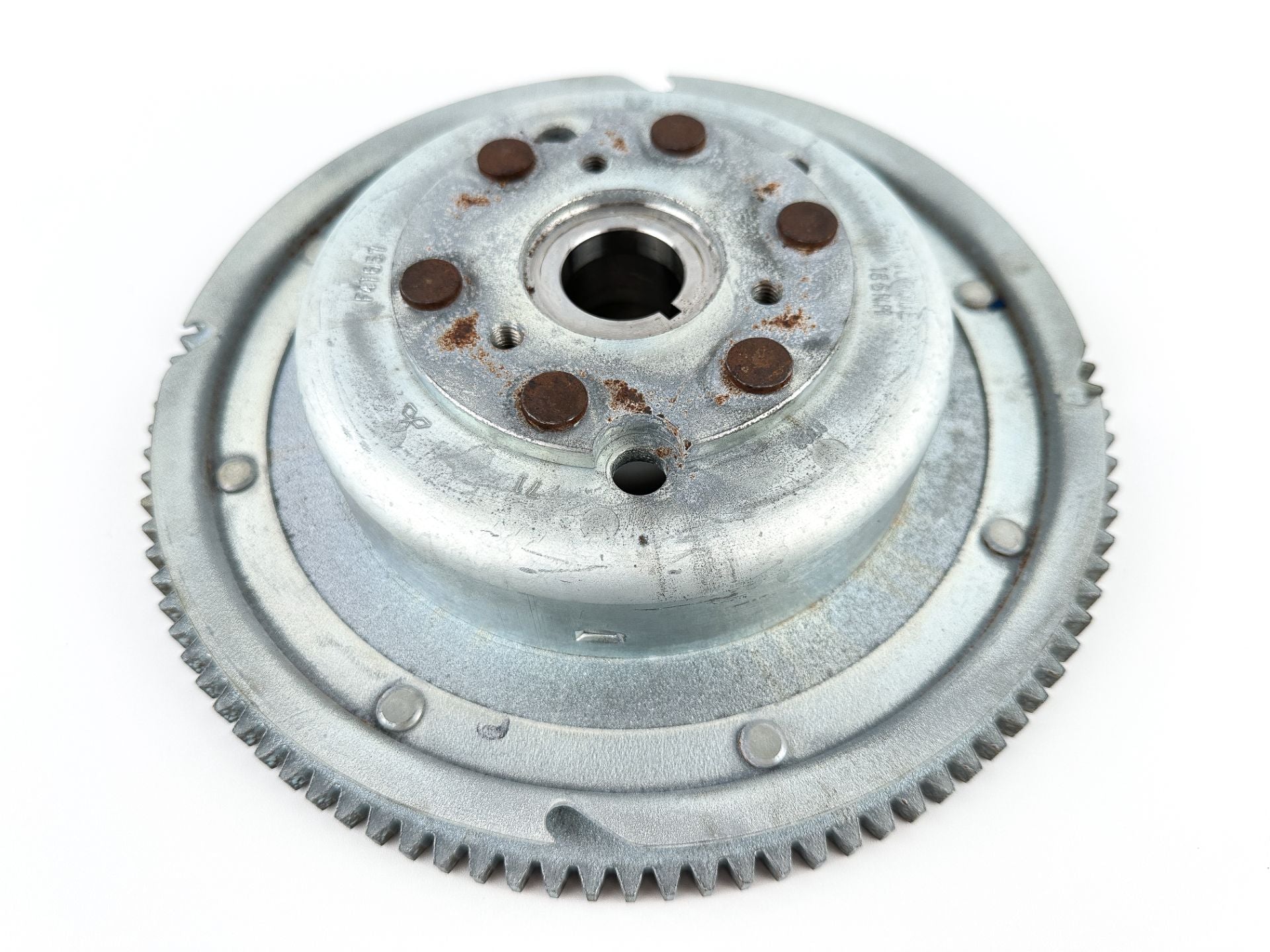 2011 Yamaha 115 HP 4 Stroke Outboard Flywheel Rotor 68V-81450-00-00 OEM