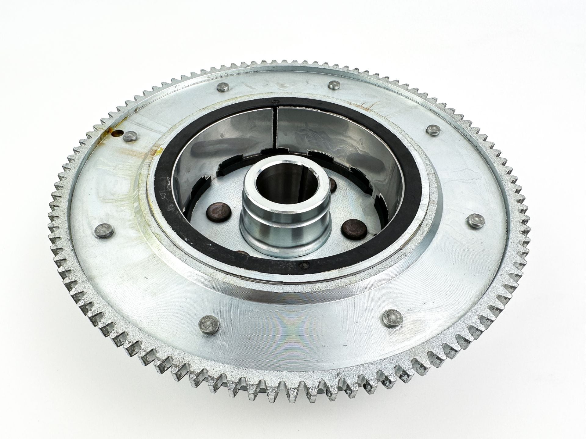 2012 Yamaha 115 HP 4 Stroke Outboard Flywheel Rotor 68V-81450-00-00 OEM