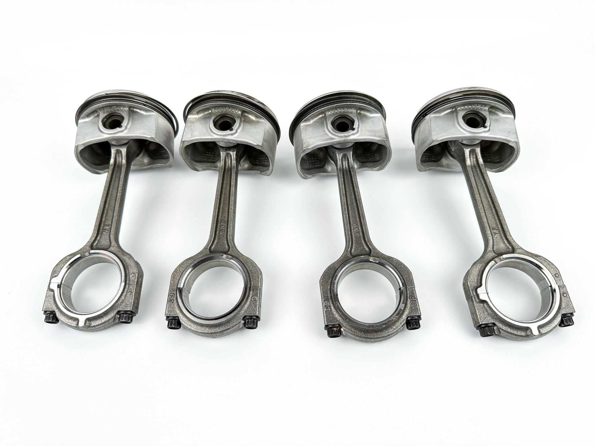 2016 Yamaha 150 HP 4 Stroke Outboard Piston & Connecting Rod Set 63P-W1165-10-00 OEM