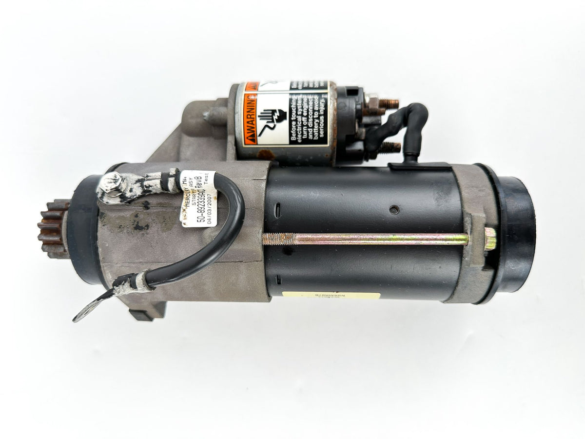 2007 Mercury 225 HP 2 Stroke Outboard Starter Motor 892339T01 OEM