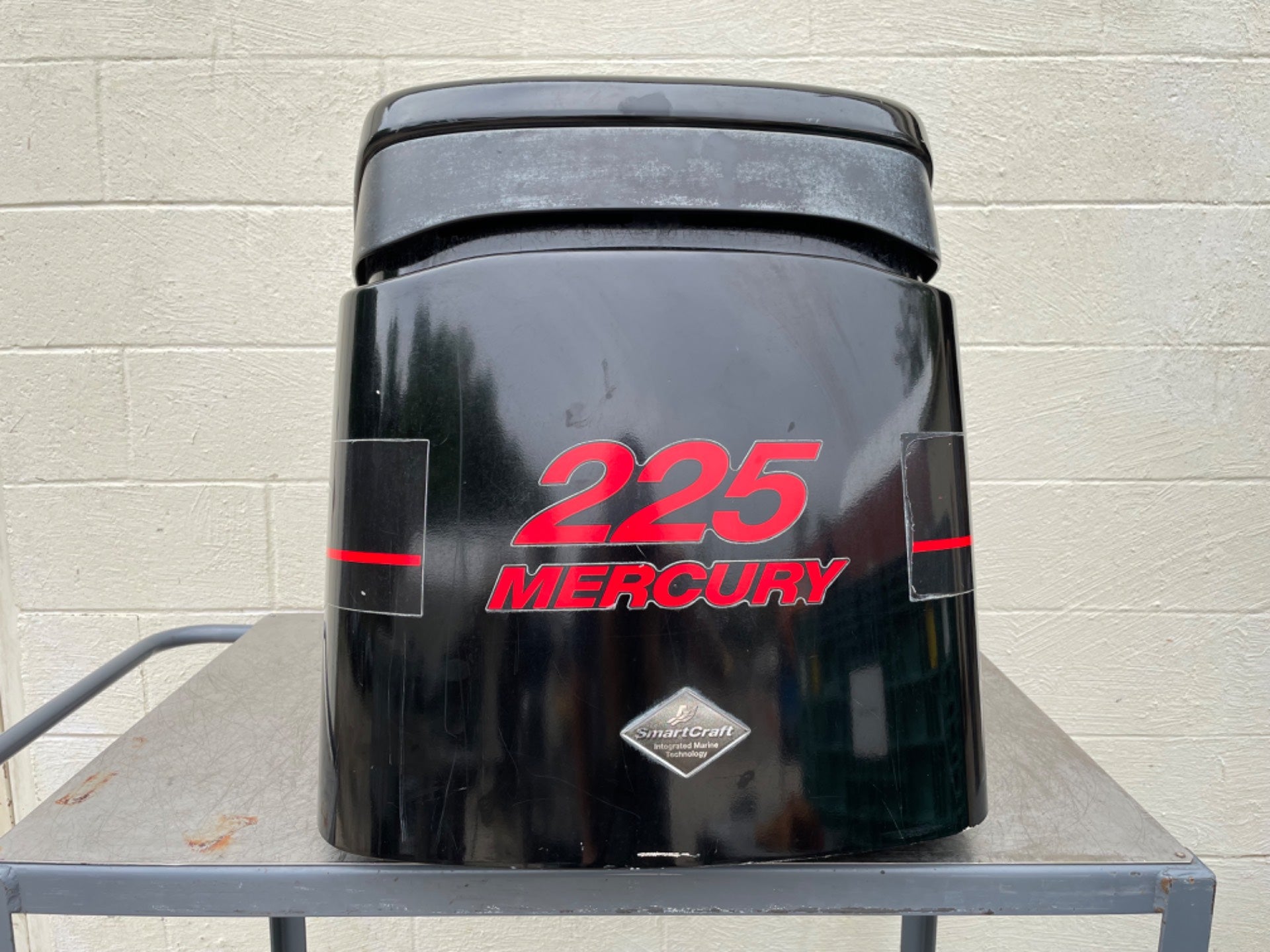 2002 Mercury 225HP Optimax 2 Stroke Outboard Top Cover Cowling 850299T1