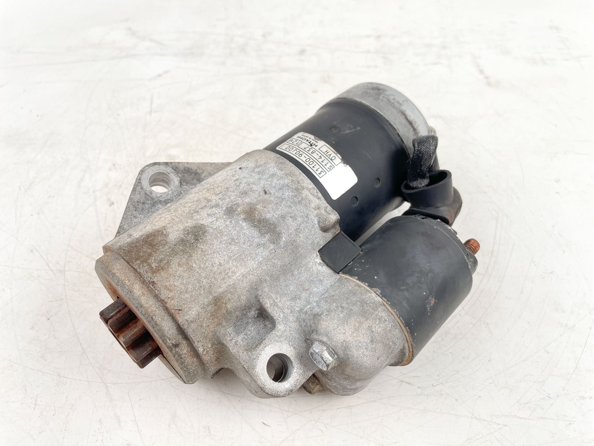 2001 Suzuki 115 HP 4 Stroke Outboard Starter Motor 31100-90J01 OEM