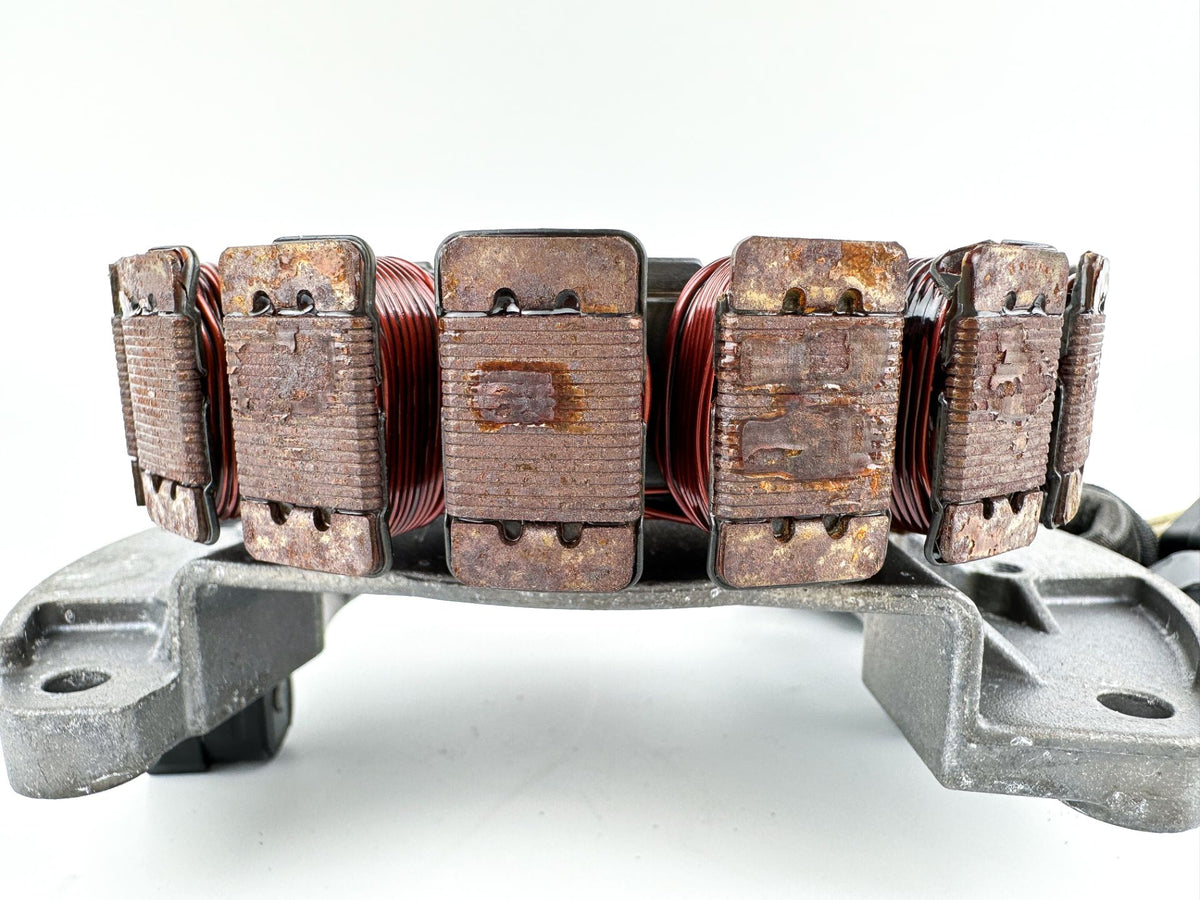 2013 Yamaha 115 HP 4 Stroke Outboard Coil Pulser Base Stator Assembly 68V-81460-00-00 OEM