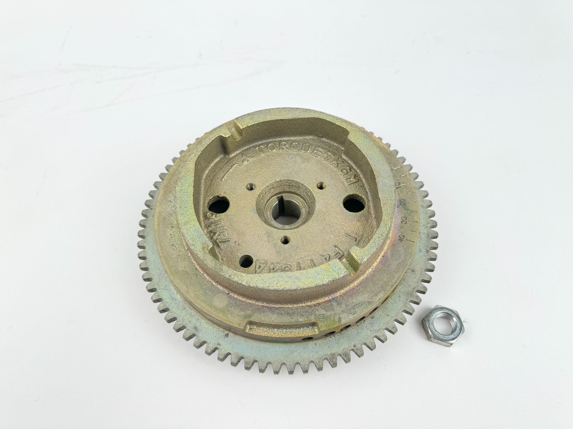 1998 Suzuki 15 HP 4 Stroke Outboard Flywheel 32102-93E00 OEM