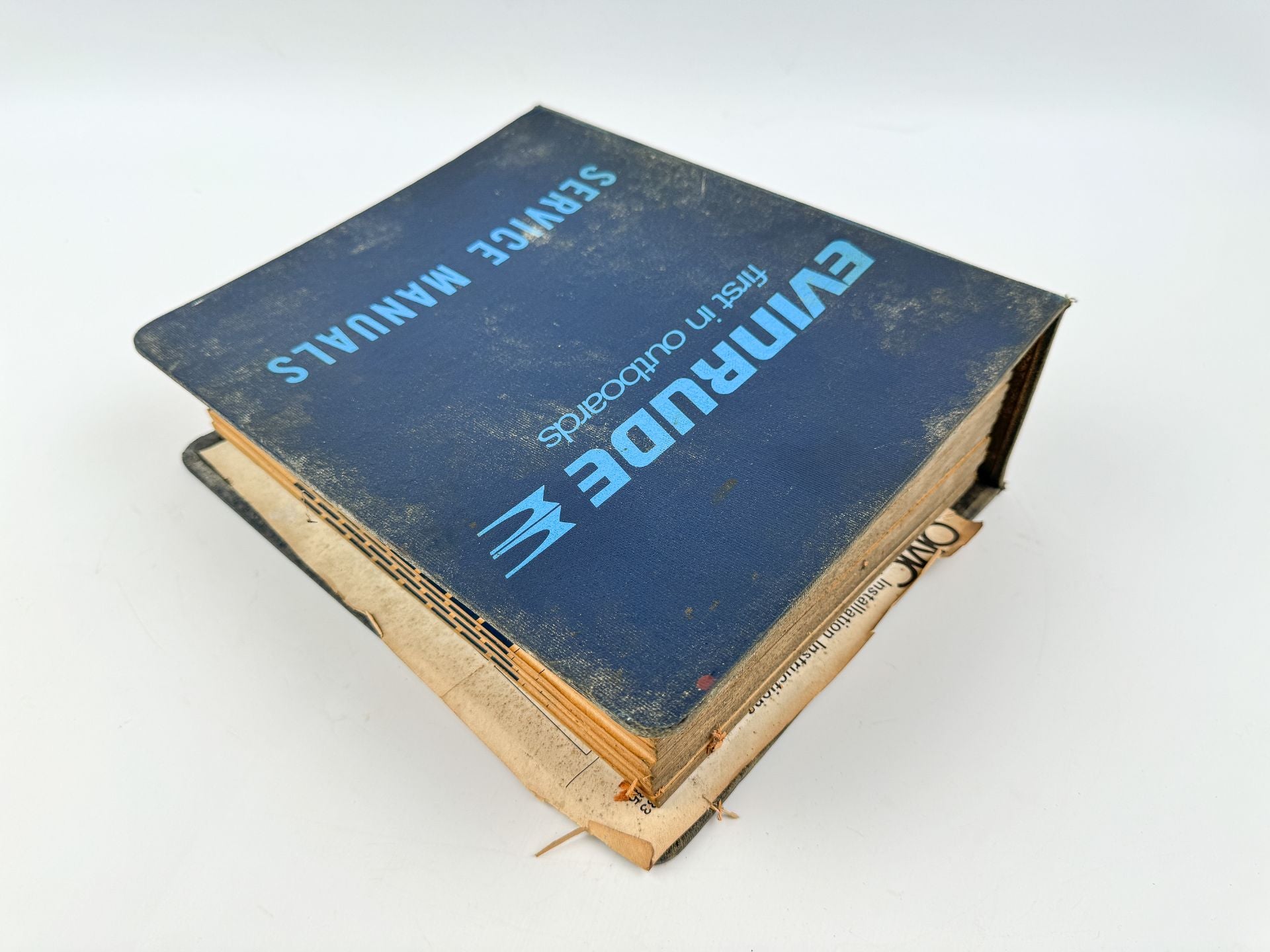 1969 Evinrude Service Manual Book Set