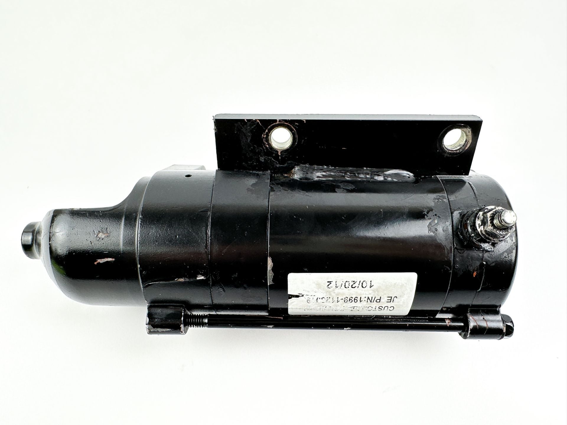 2013 Evinrude 75 HP Etec 2 Stroke Outboard Starter Motor 0587007 OEM