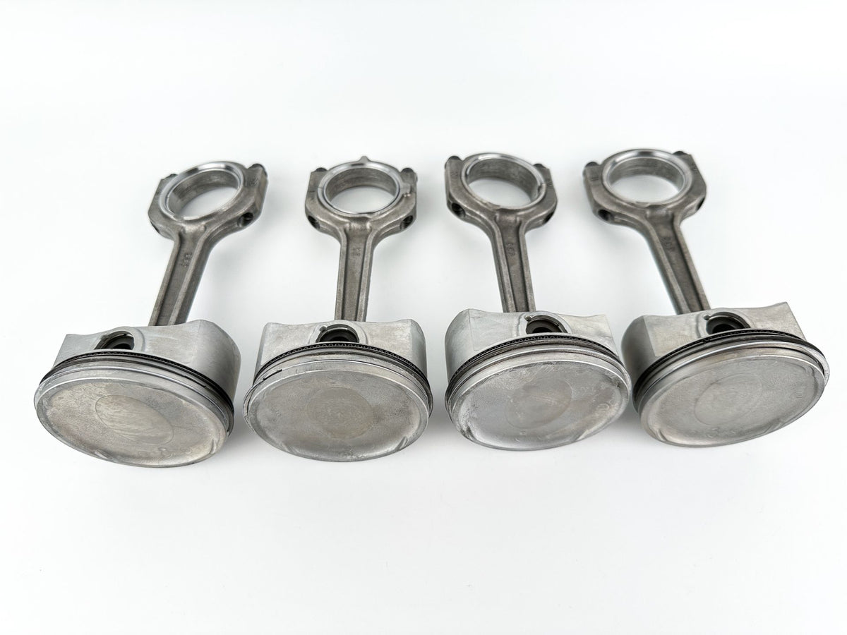 2012 Yamaha 150 HP 4 Stroke Outboard Piston & Connecting Rod Set 63P-11631-10-93 OEM