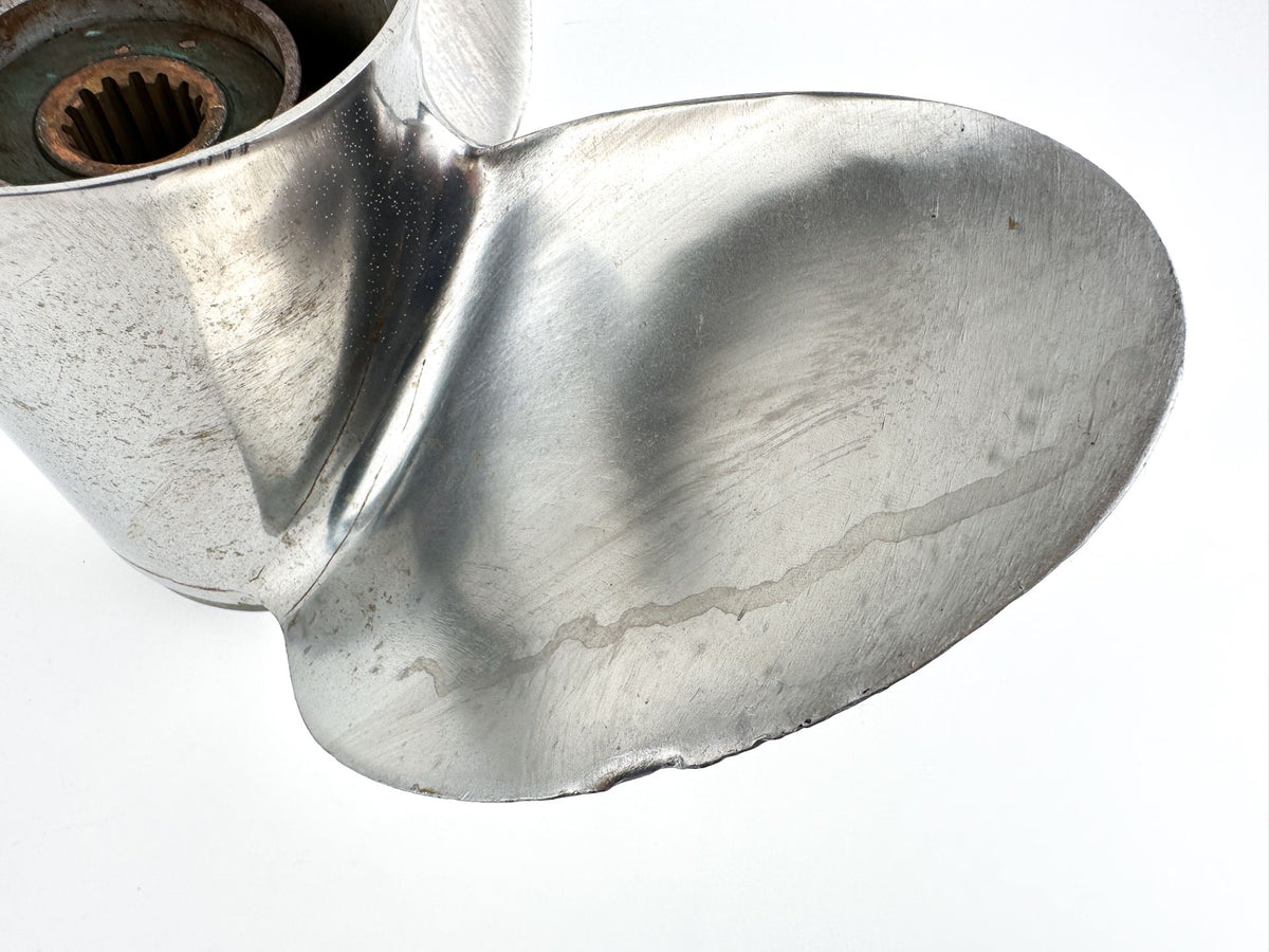 Suzuki Stainless Prop Propeller 3 x 14 x 19P Right Hand Rotation