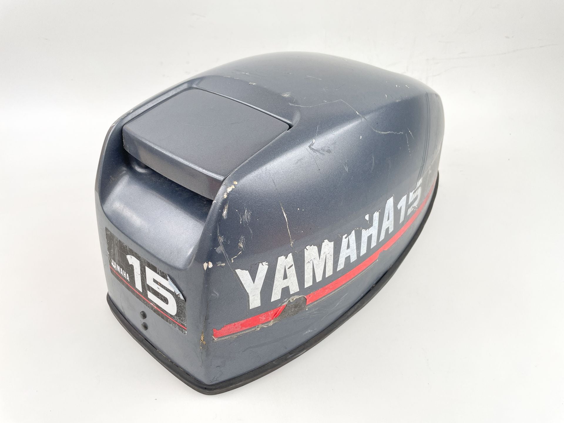 1997 Yamaha 15 HP 2 Stroke Outboard Top Cowling 63W-42610-10-4D OEM