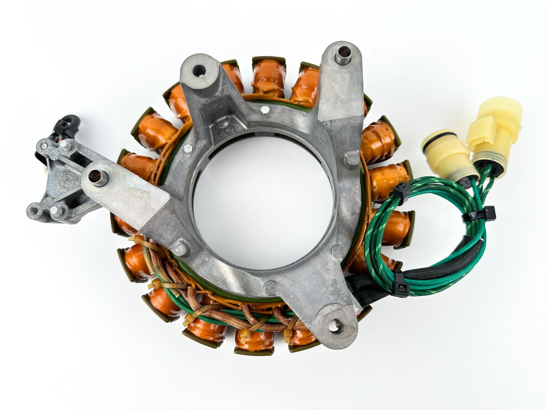 2012 Yamaha 250 HP 4 Stroke Outboard Coil Pulser Base Stator Assembly 6CB-81410-00-00 OEM