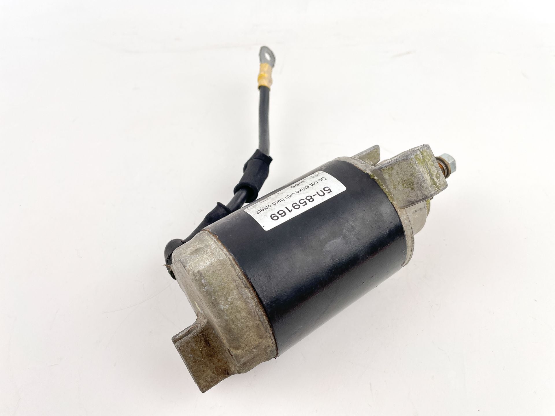 2001 Yamaha 25 HP 4 Stroke Outboard Starter Motor 65W-81800-01-00 OEM