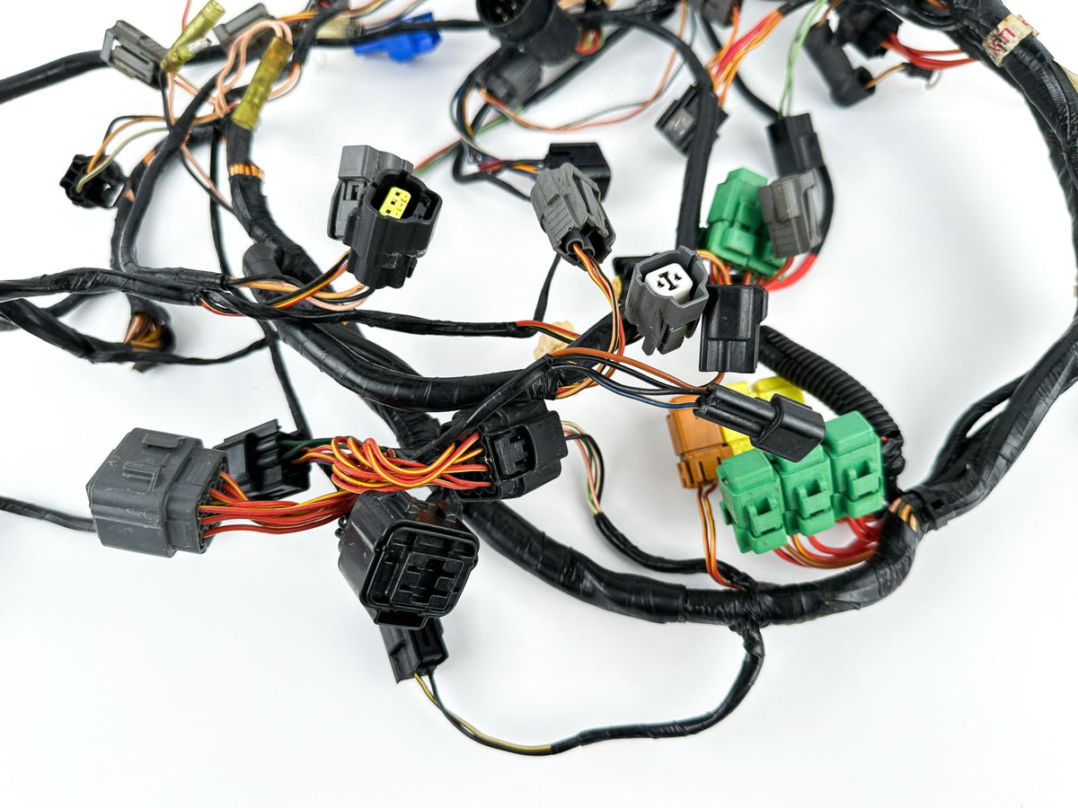 2004 Yamaha 225 HP 4 Stroke Outboard Engine Wire Harness 69J-82590-40-00 OEM