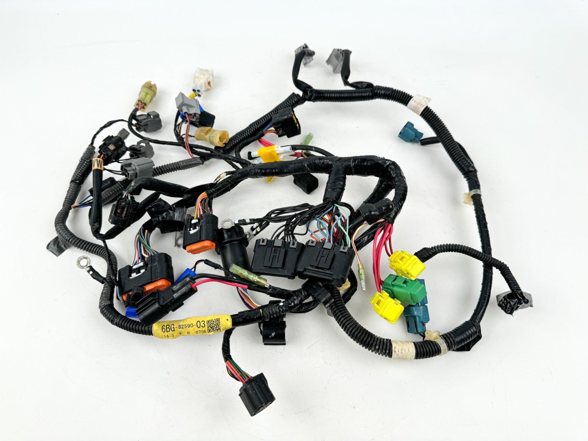 2014 Yamaha 40 HP 4 Stroke Outboard Engine Wire Harness 6BG-82590-03-00 - REPAIR