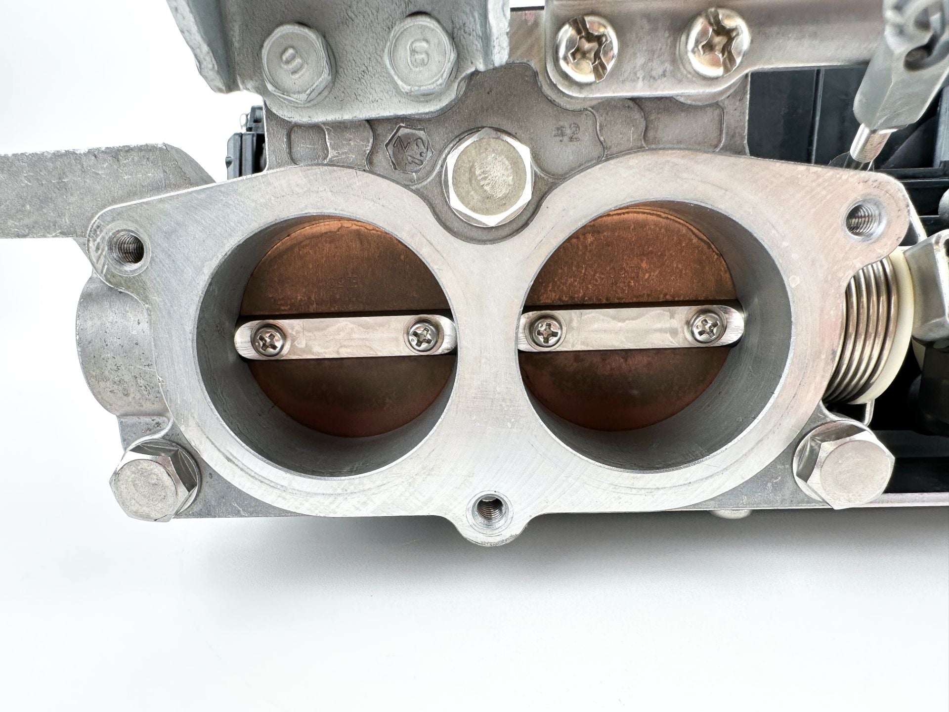 2015 Yamaha 150 HP 4 Stroke Outboard Intake Manifold & Throttle Body 63P-13751-20-00 OEM