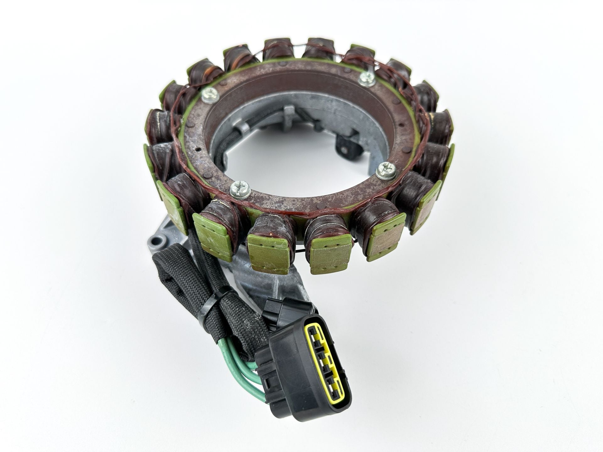 2015 Yamaha 150 HP 4 Stroke Outboard Coil Pulser Base Stator Assembly 63P-81460-00-00 OEM