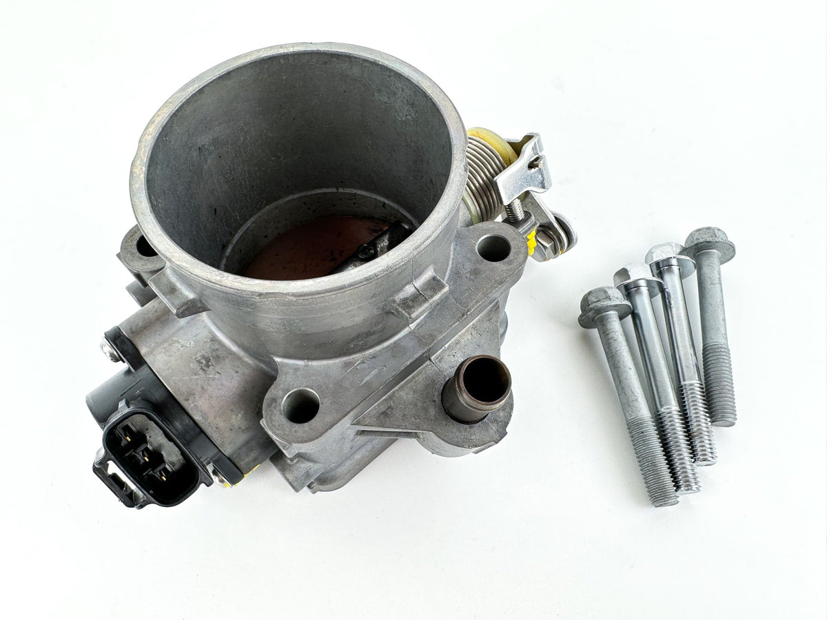 2019 Yamaha 115 HP 4 Stroke Outboard Throttle Body Assembly W/ Sensor 6EK-13751-00-00