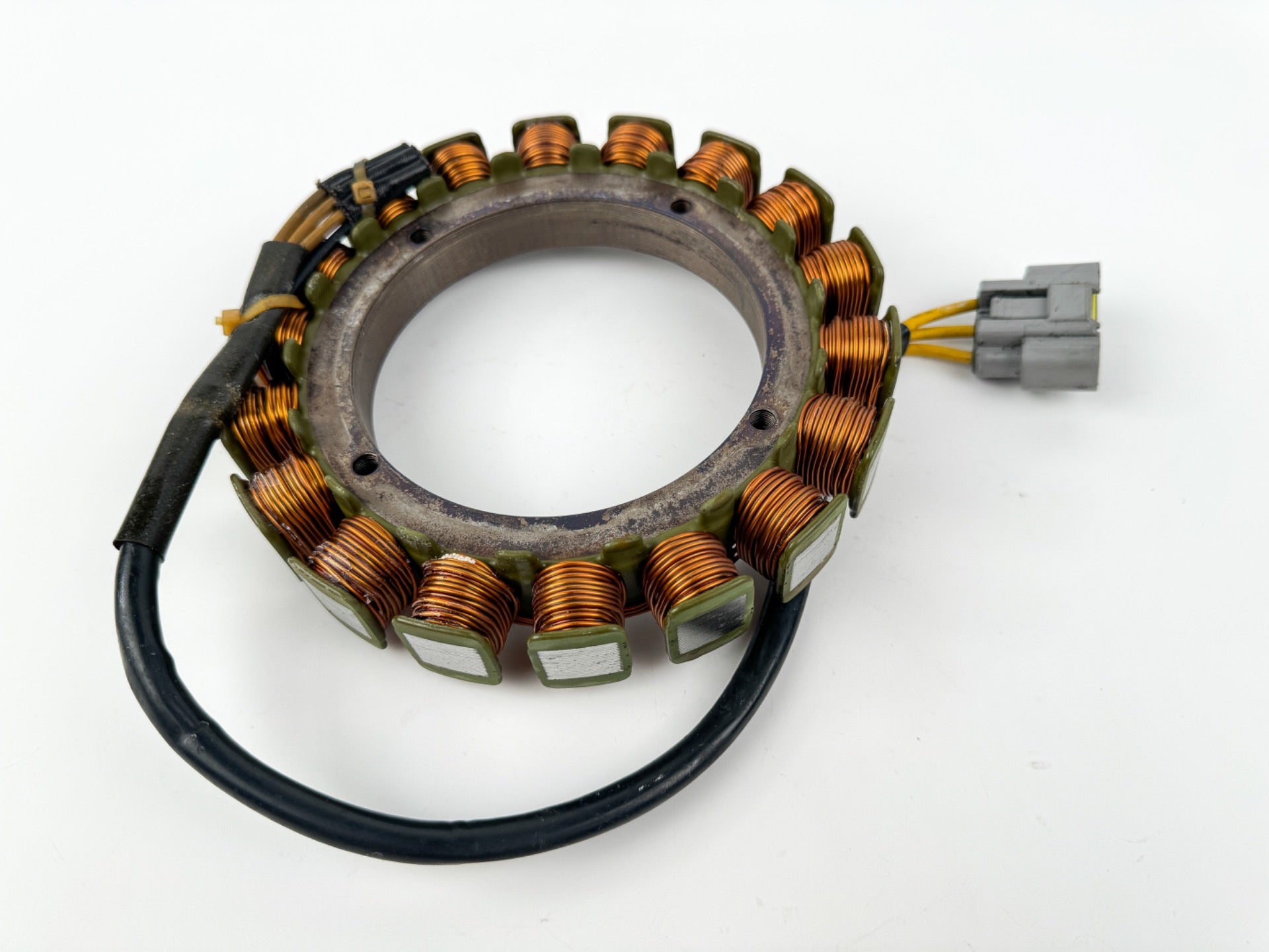 2021 Suzuki 150 HP 4 Stroke Outboard Stator Charging Coil 32120-96J00 OEM