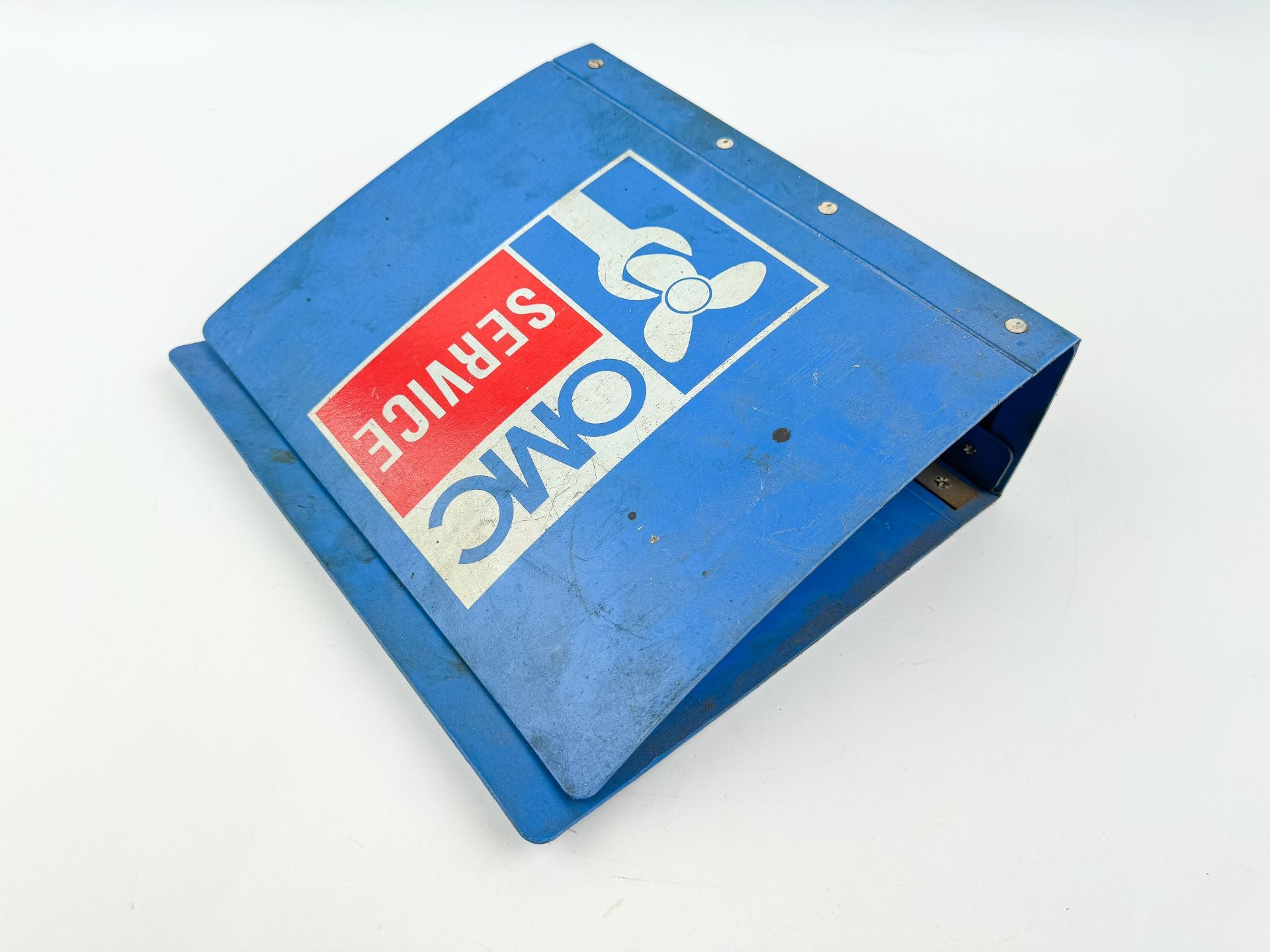 OMC Johnson Evinrude BRP Service Binder