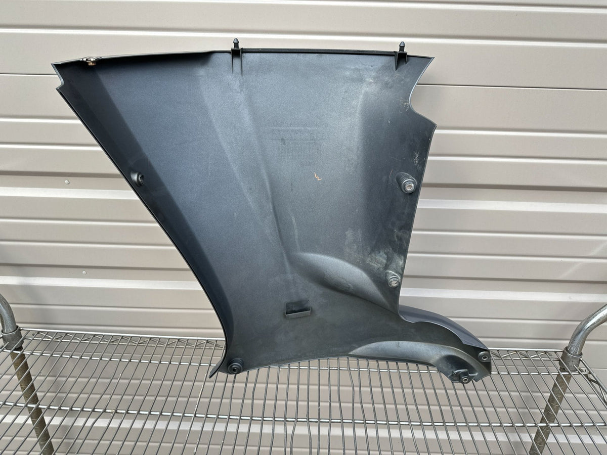 2014 Yamaha 200 HP 4 Stroke Outboard Lower Apron Cowling Port 6DA-42740-00-00 OEM