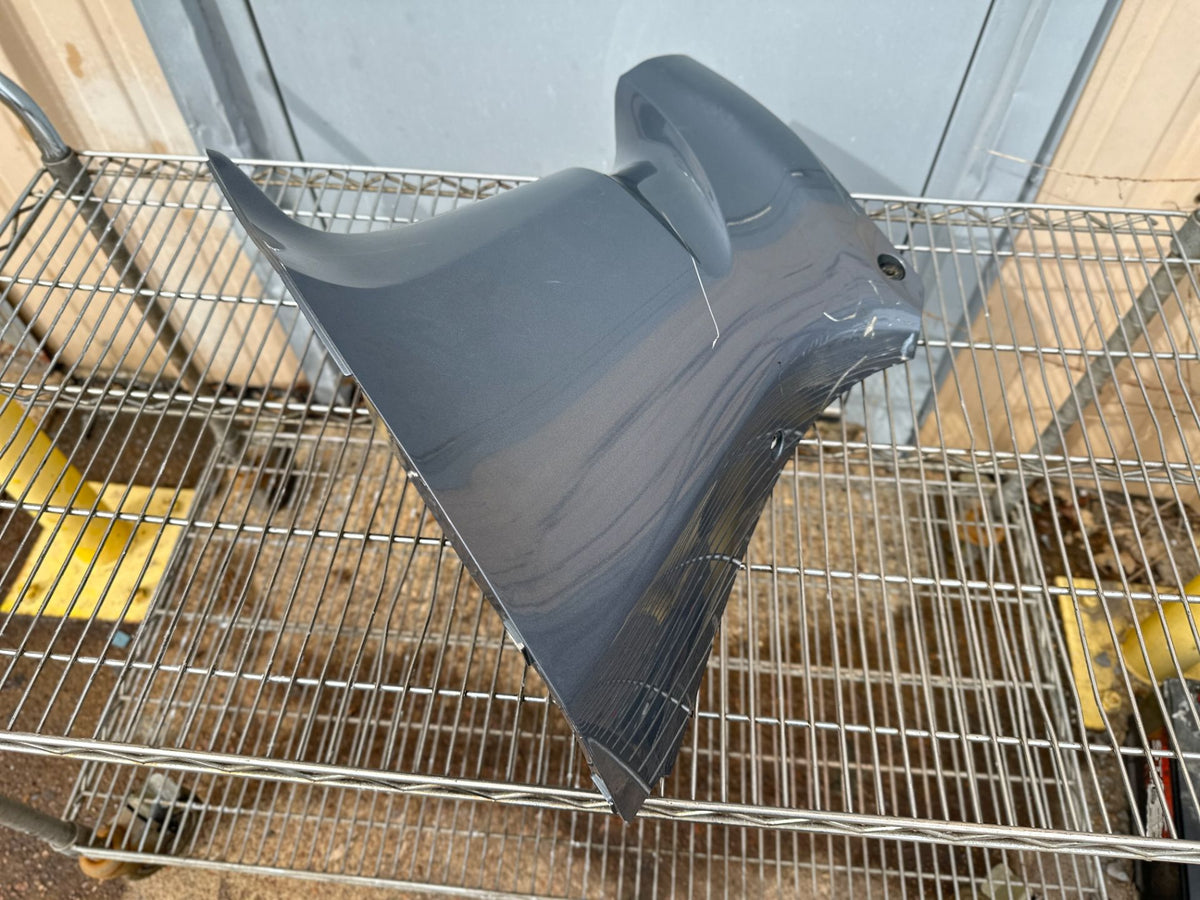 2012 Yamaha 250 HP 4 Stroke Outboard Lower Apron Cowling Port 6CB-42741-00-8D OEM