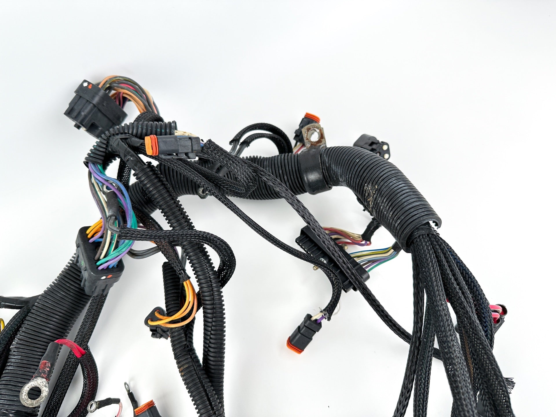 2002 Evinrude 200 HP 2 Stroke Ficht Outboard Engine Wire Harness 0586727 OEM
