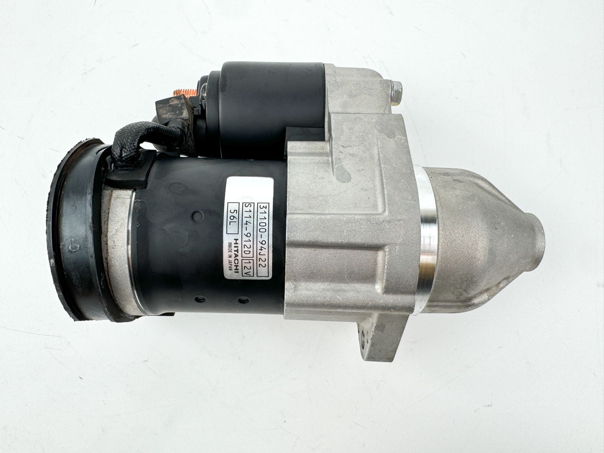 2016 Suzuki 40 HP 4 Stroke Outboard Starter Motor 31100-94J22 OEM